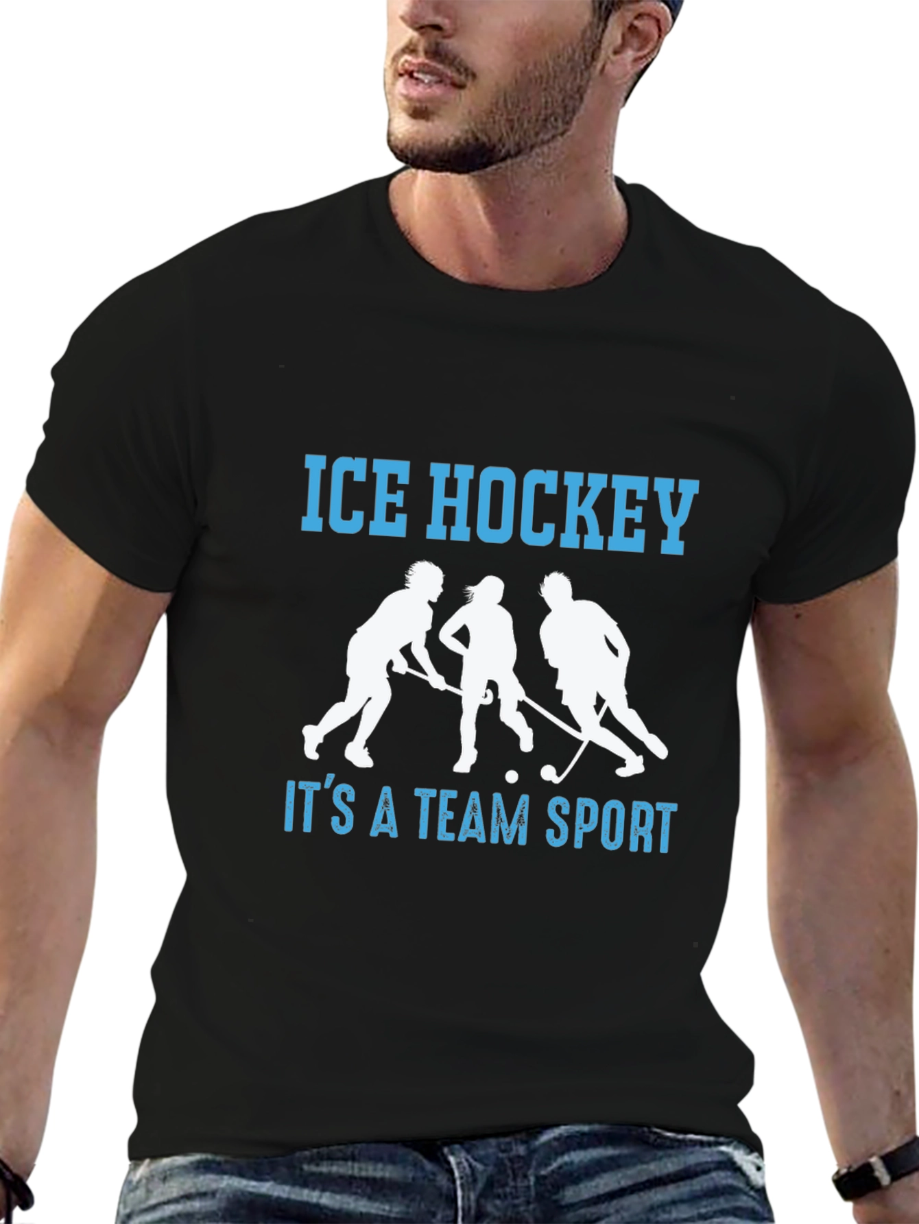 Ice Hockey Team Sport T-Shirt