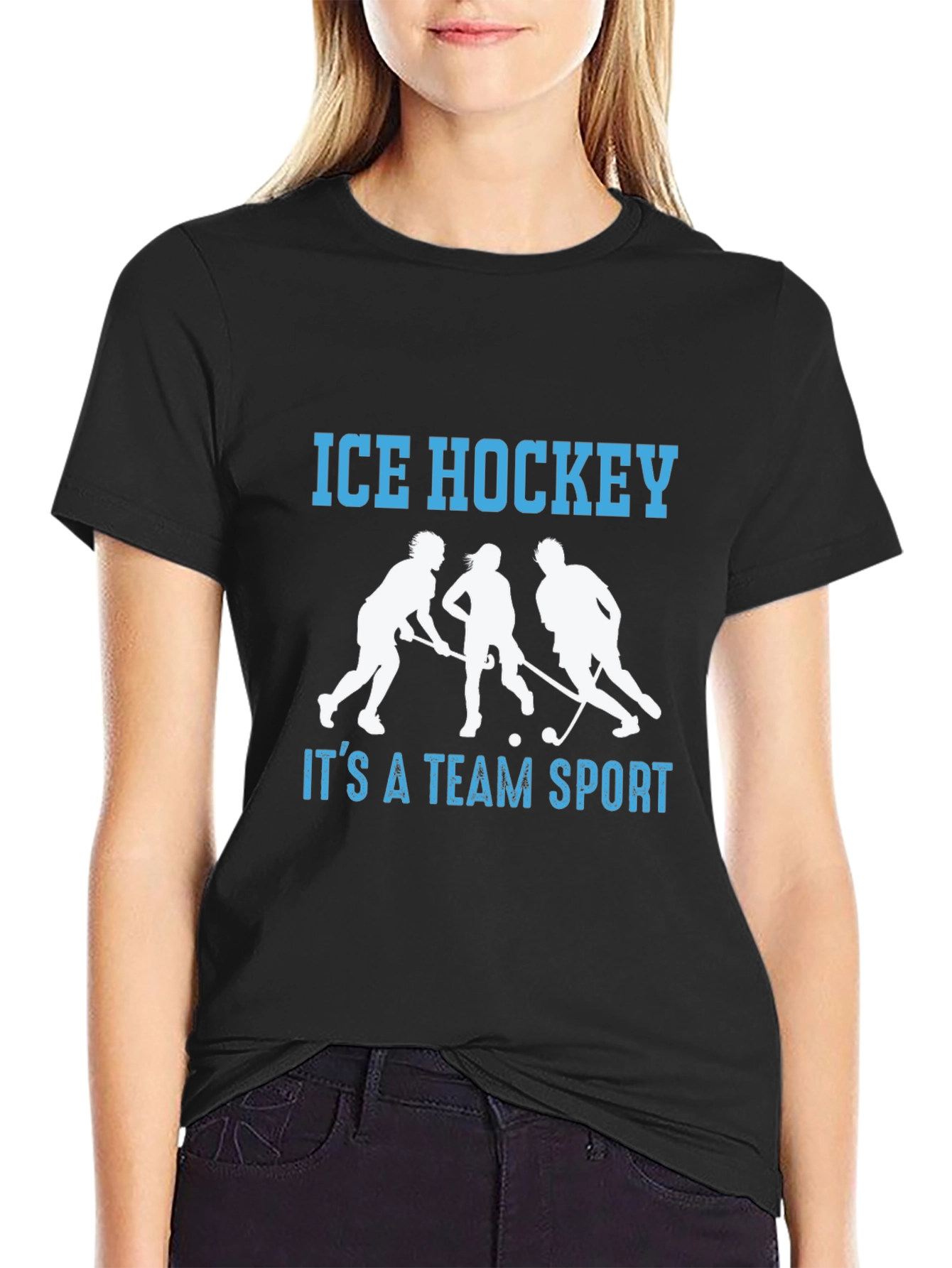 Ice Hockey Team Sport T-Shirt