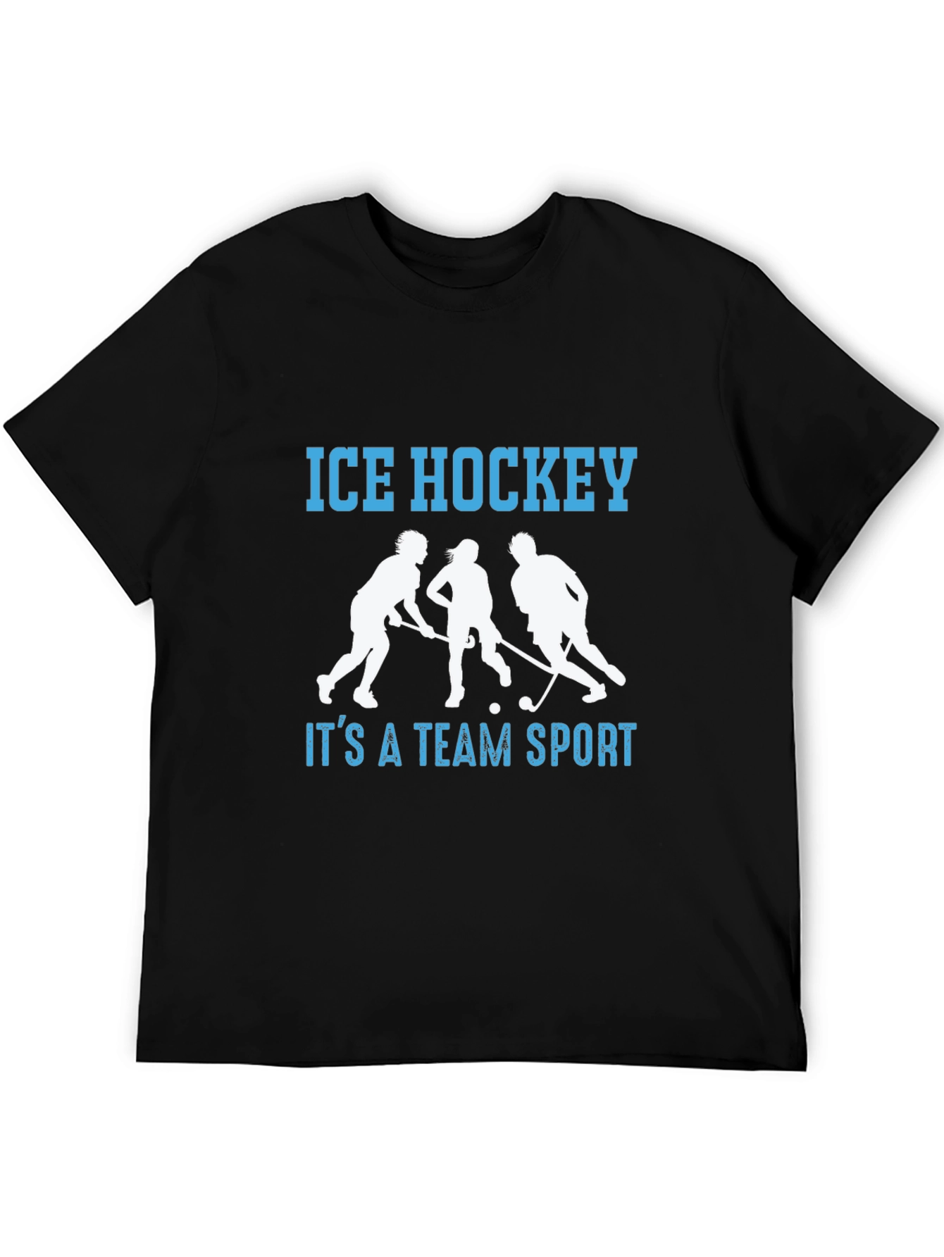 Ice Hockey Team Sport T-Shirt