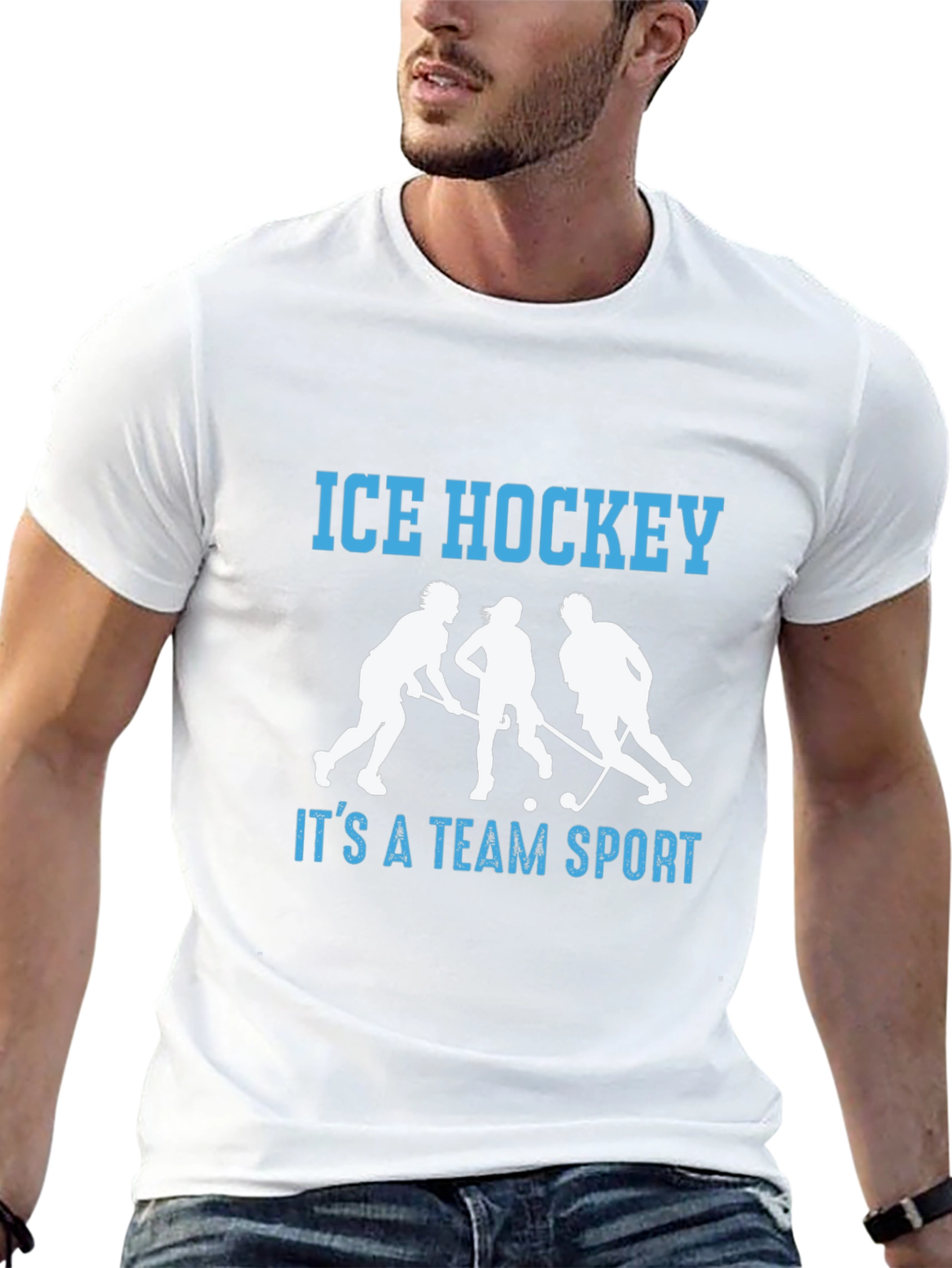 Ice Hockey Team Sport T-Shirt