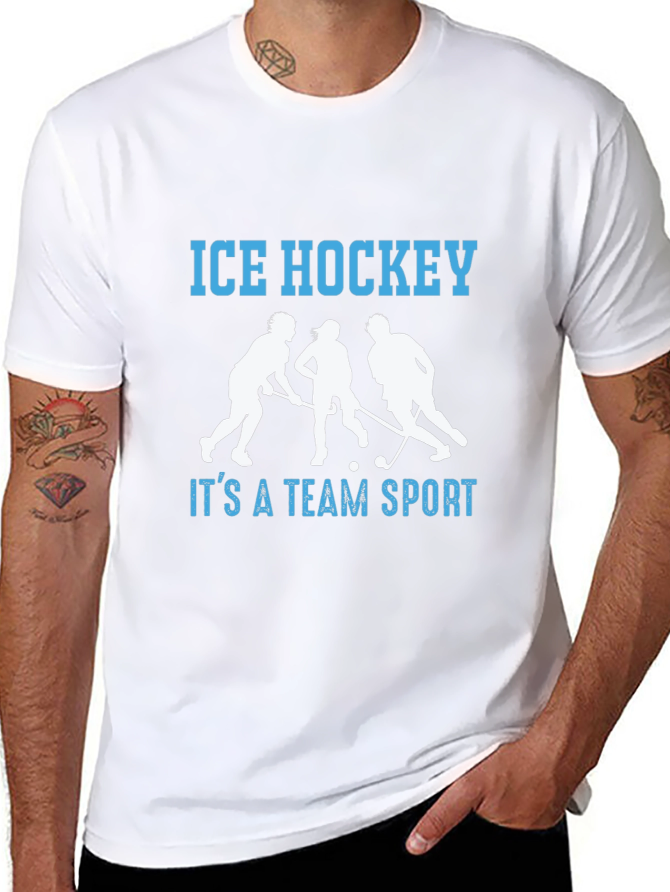 Ice Hockey Team Sport T-Shirt