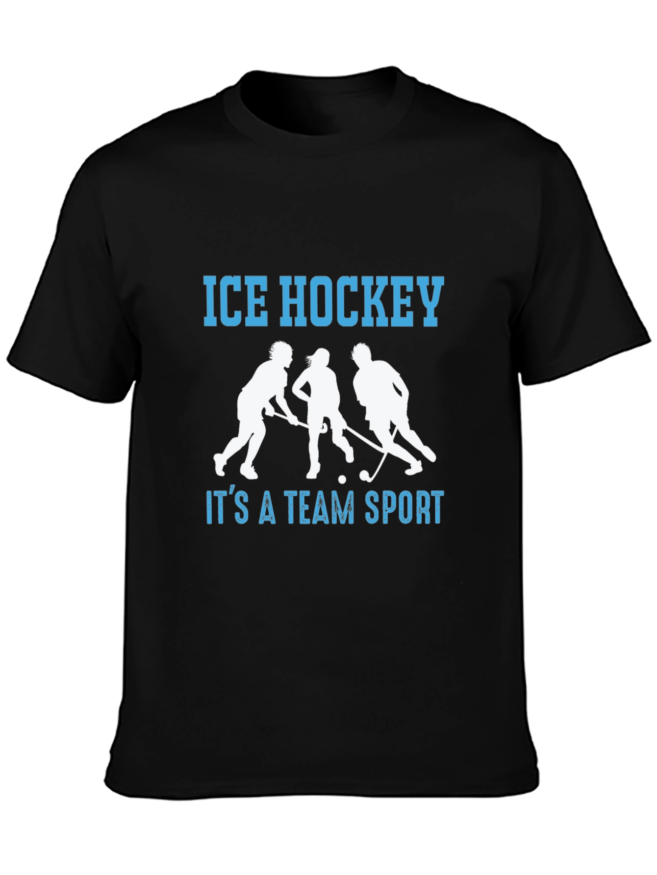 Ice Hockey Team Sport T-Shirt