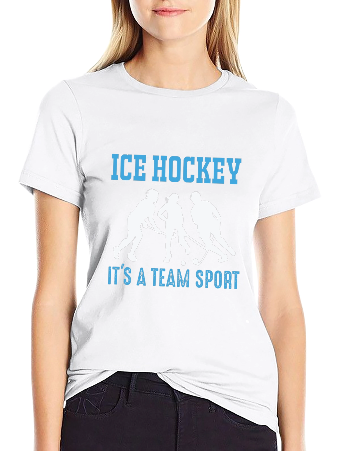 Ice Hockey Team Sport T-Shirt
