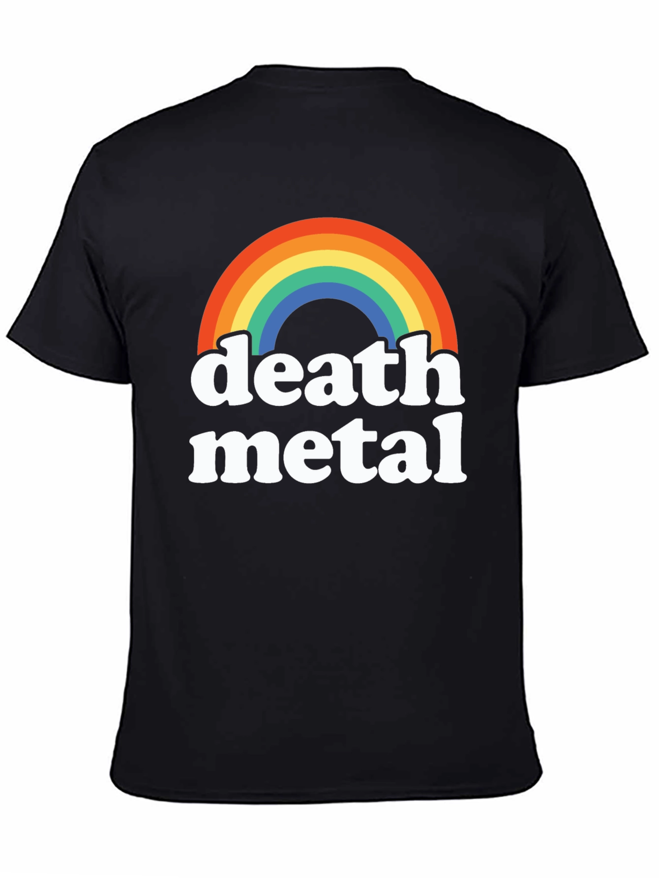 Death Metal Rainbow T-Shirt
