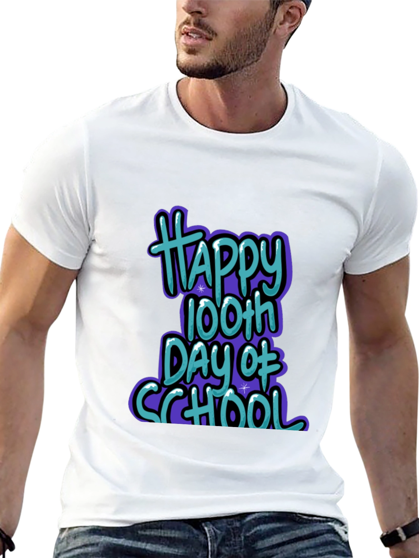 Happy 100th Day of School T-Shirt