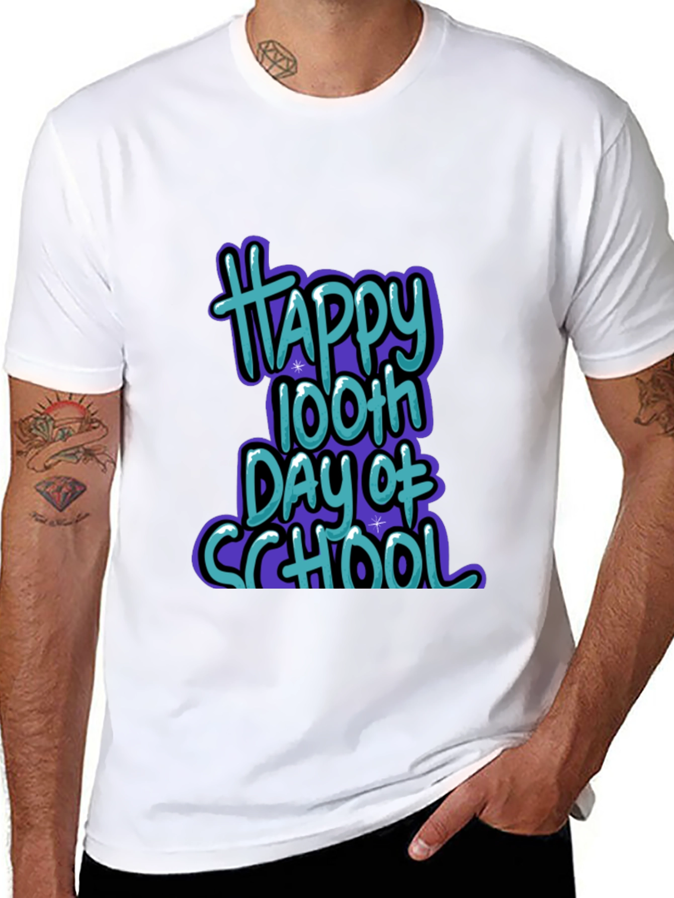 Happy 100th Day of School T-Shirt