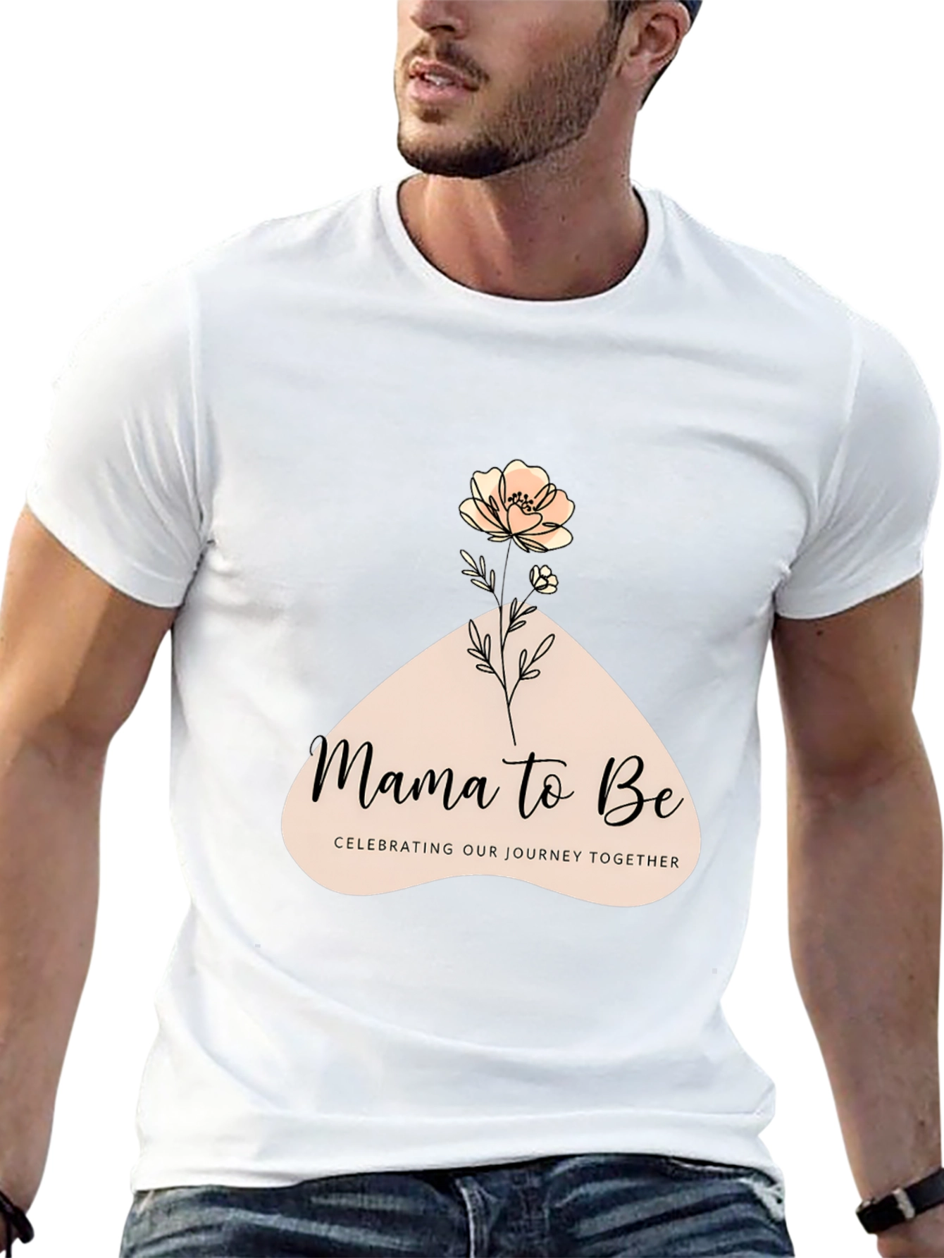 Mama To Be Graphic Tee - Pregnancy Announcement