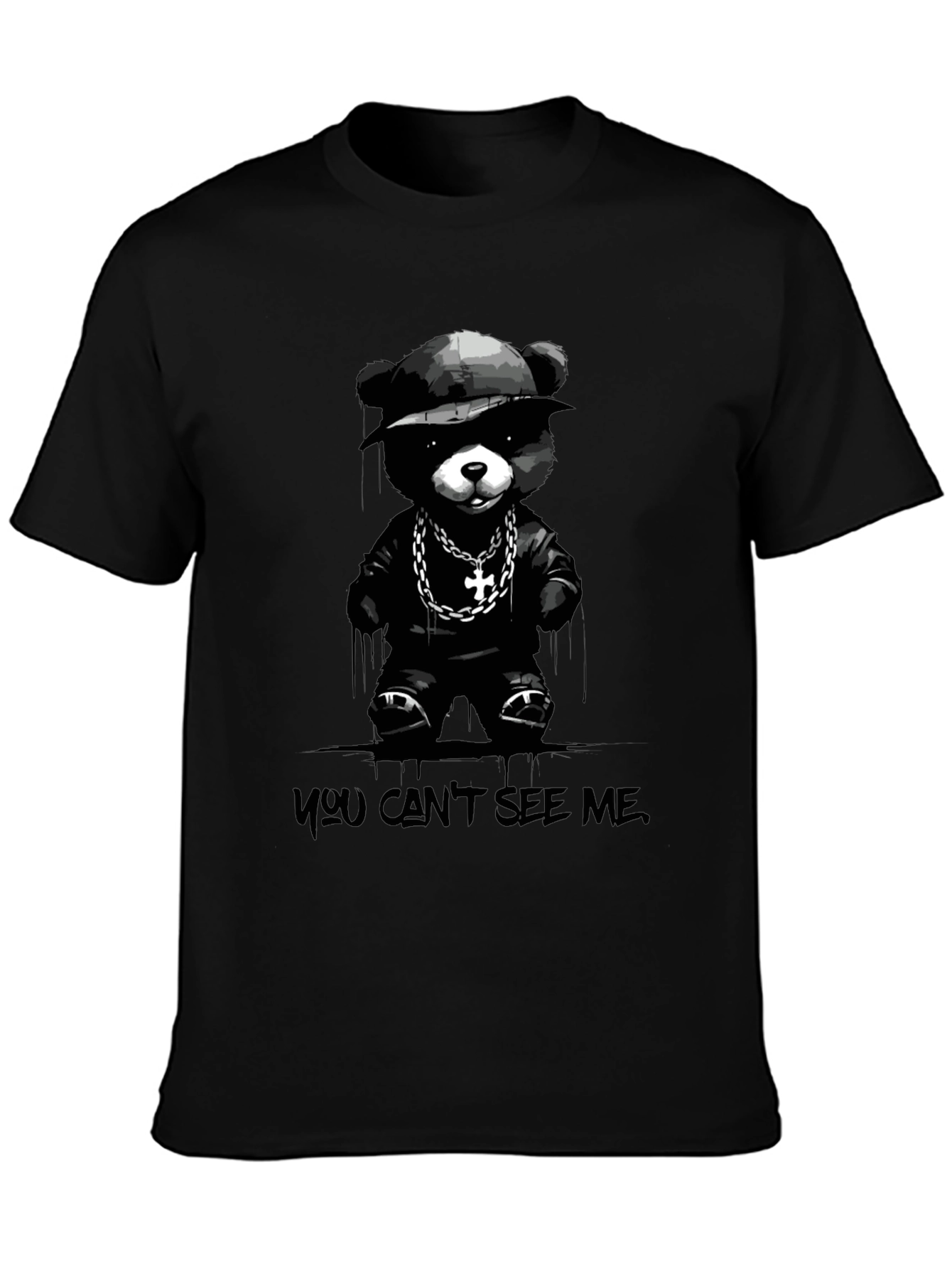 Cool Bear T-Shirt: You Cant See Me!