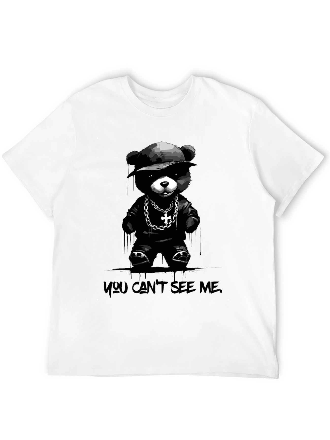 Cool Bear T-Shirt: You Cant See Me!