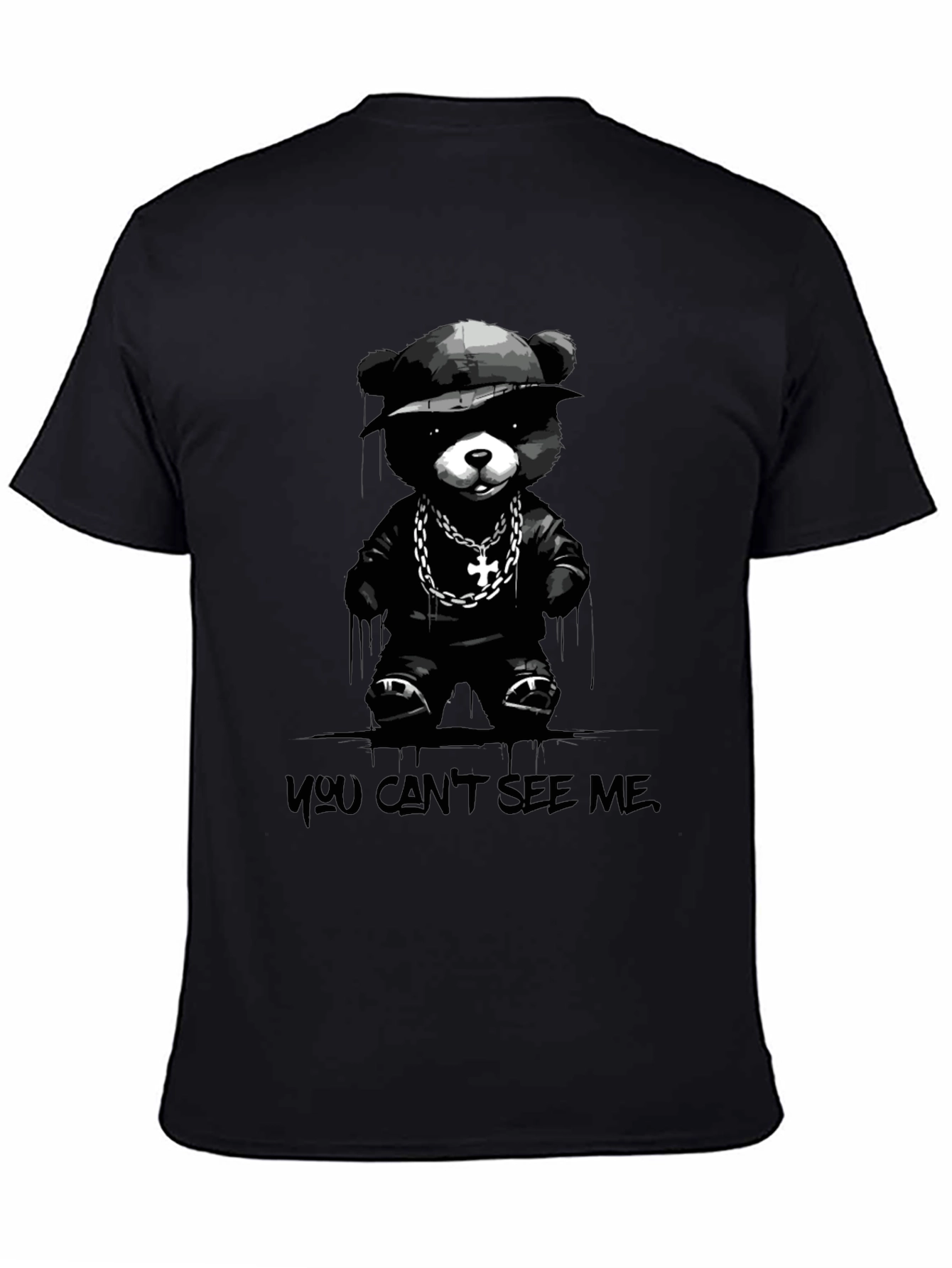 Cool Bear T-Shirt: You Cant See Me!