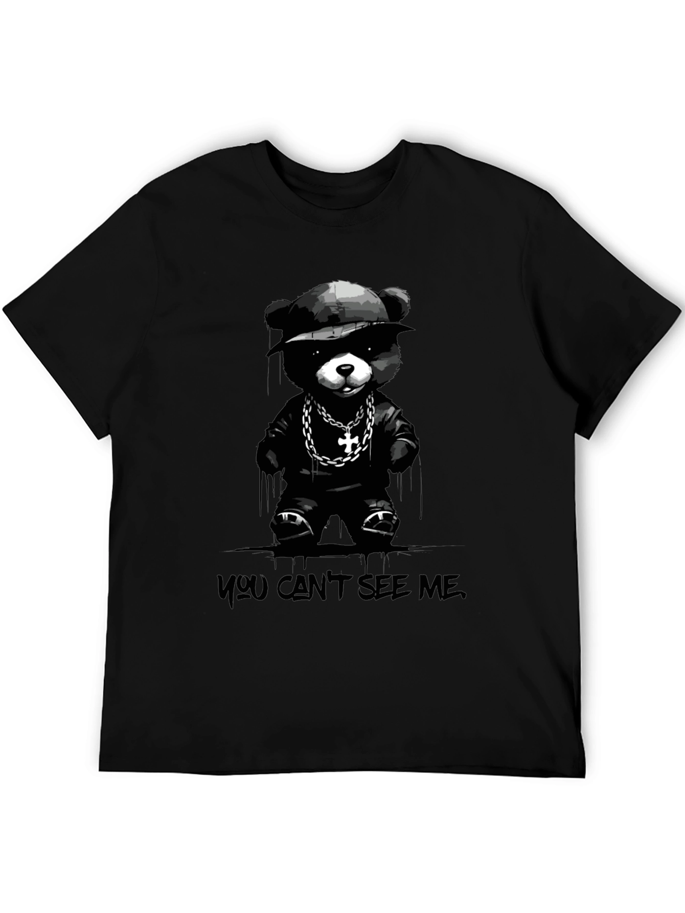 Cool Bear T-Shirt: You Cant See Me!
