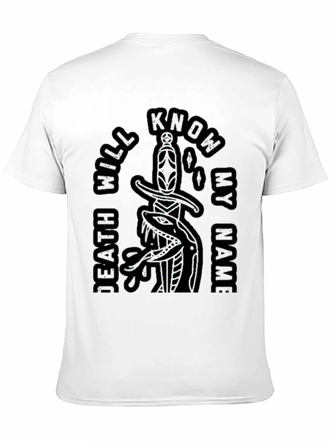 Death Will Know My Name Graphic Tee