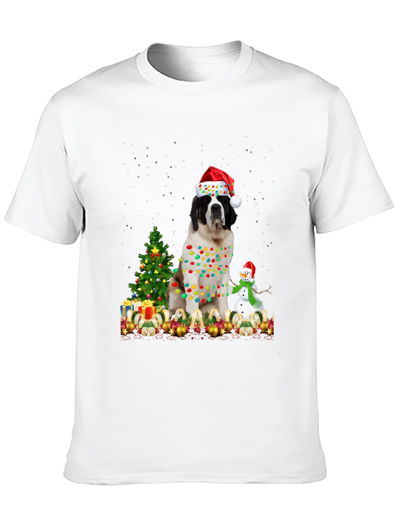 Christmas Dog T-Shirt - Holiday Apparel