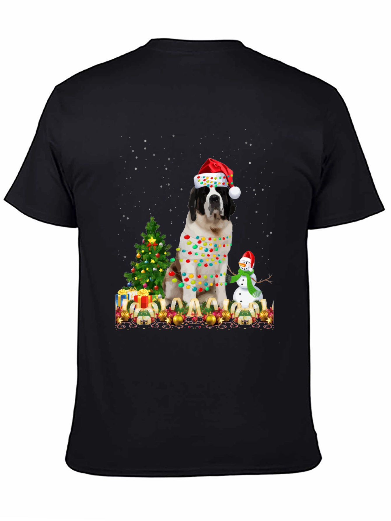 Christmas Dog T-Shirt - Holiday Apparel