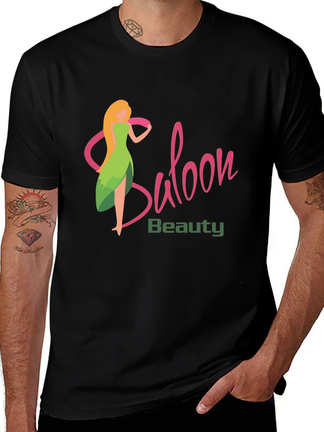 Salon Beauty Graphic T-Shirt