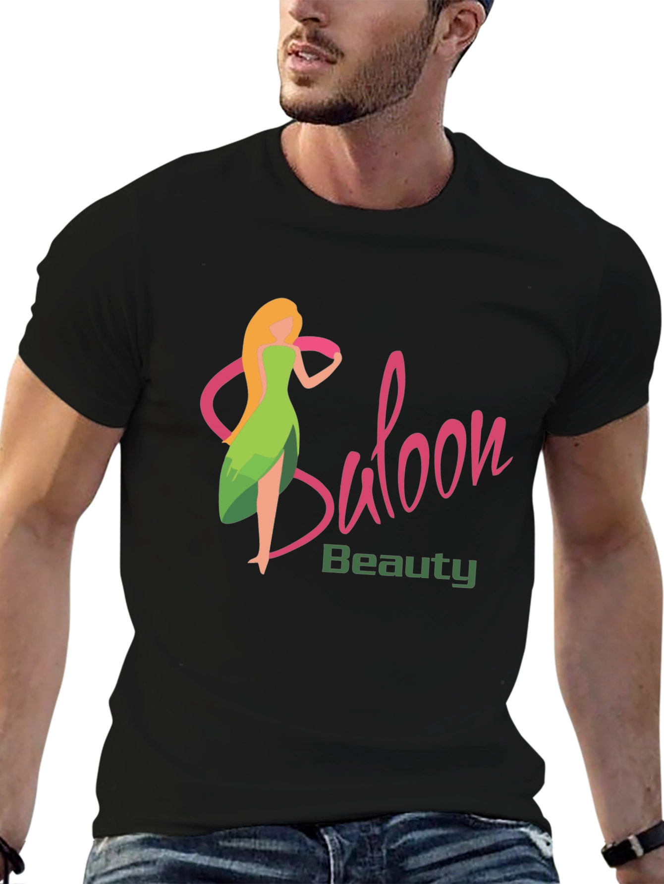 Salon Beauty Graphic T-Shirt