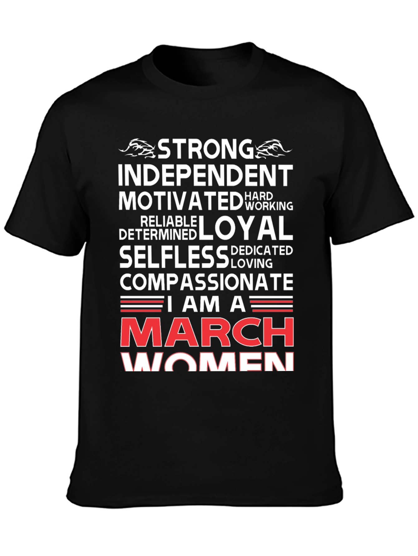 Strong March Woman T-Shirt