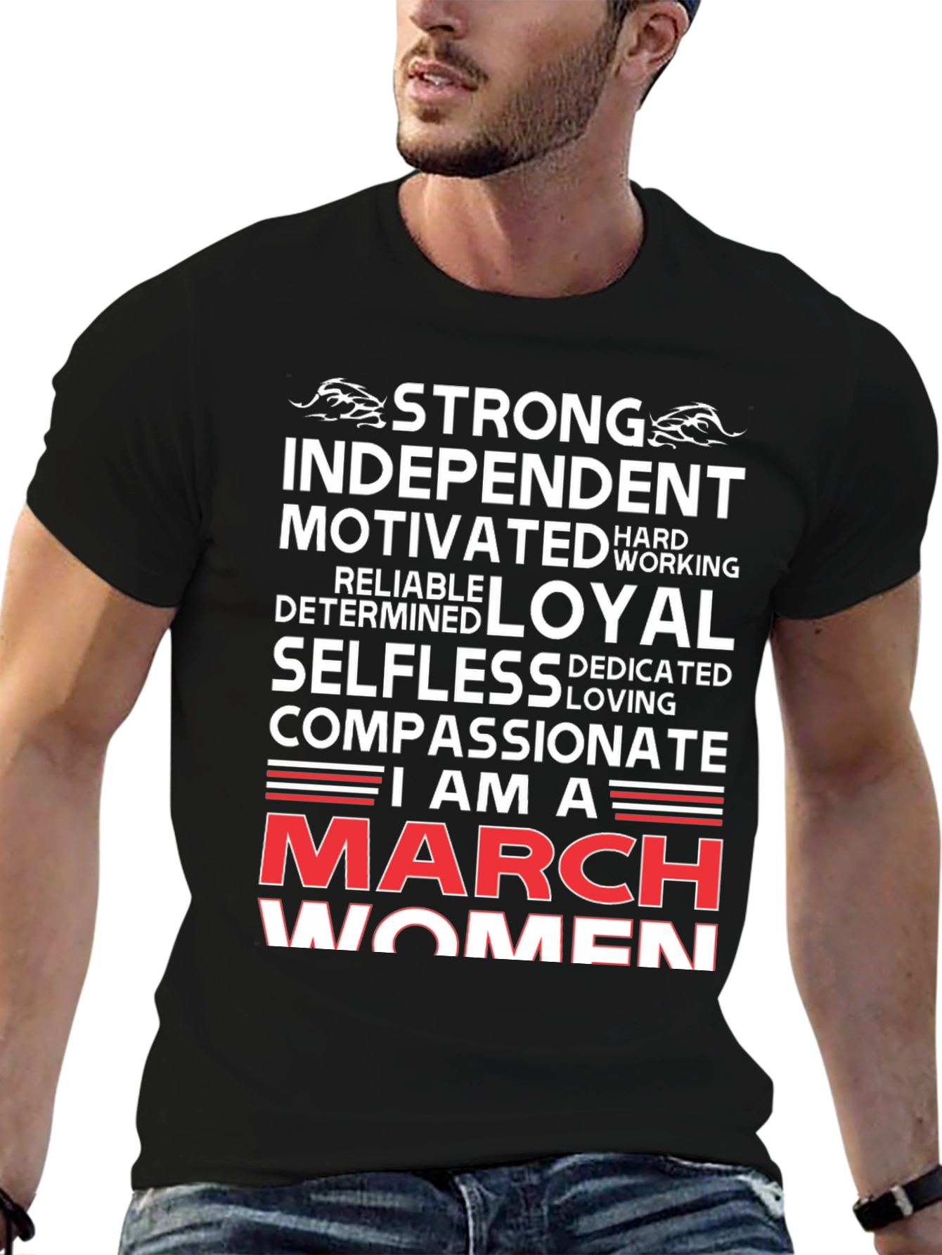 Strong March Woman T-Shirt