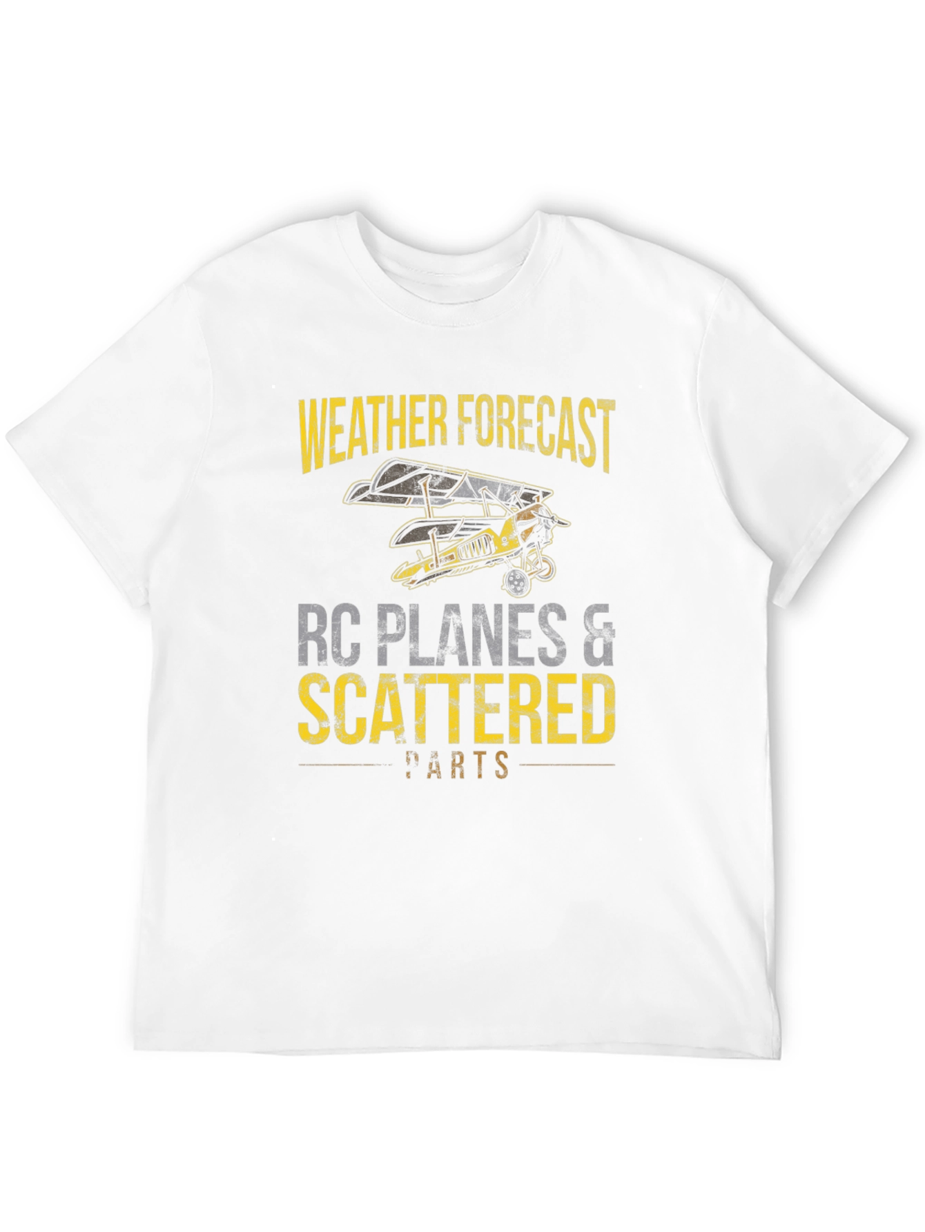 Weather Forecast RC Plane T-Shirt