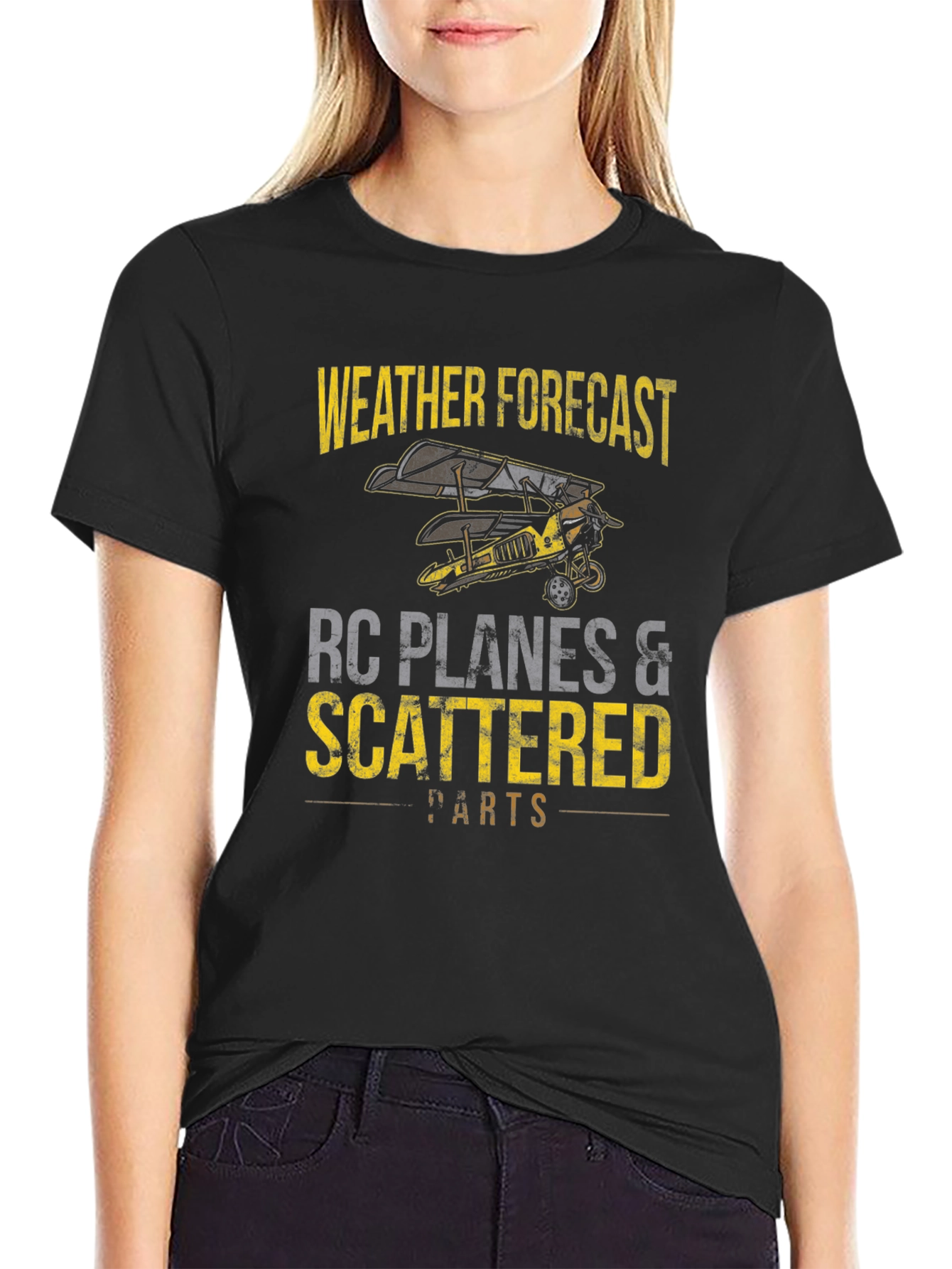 Weather Forecast RC Plane T-Shirt