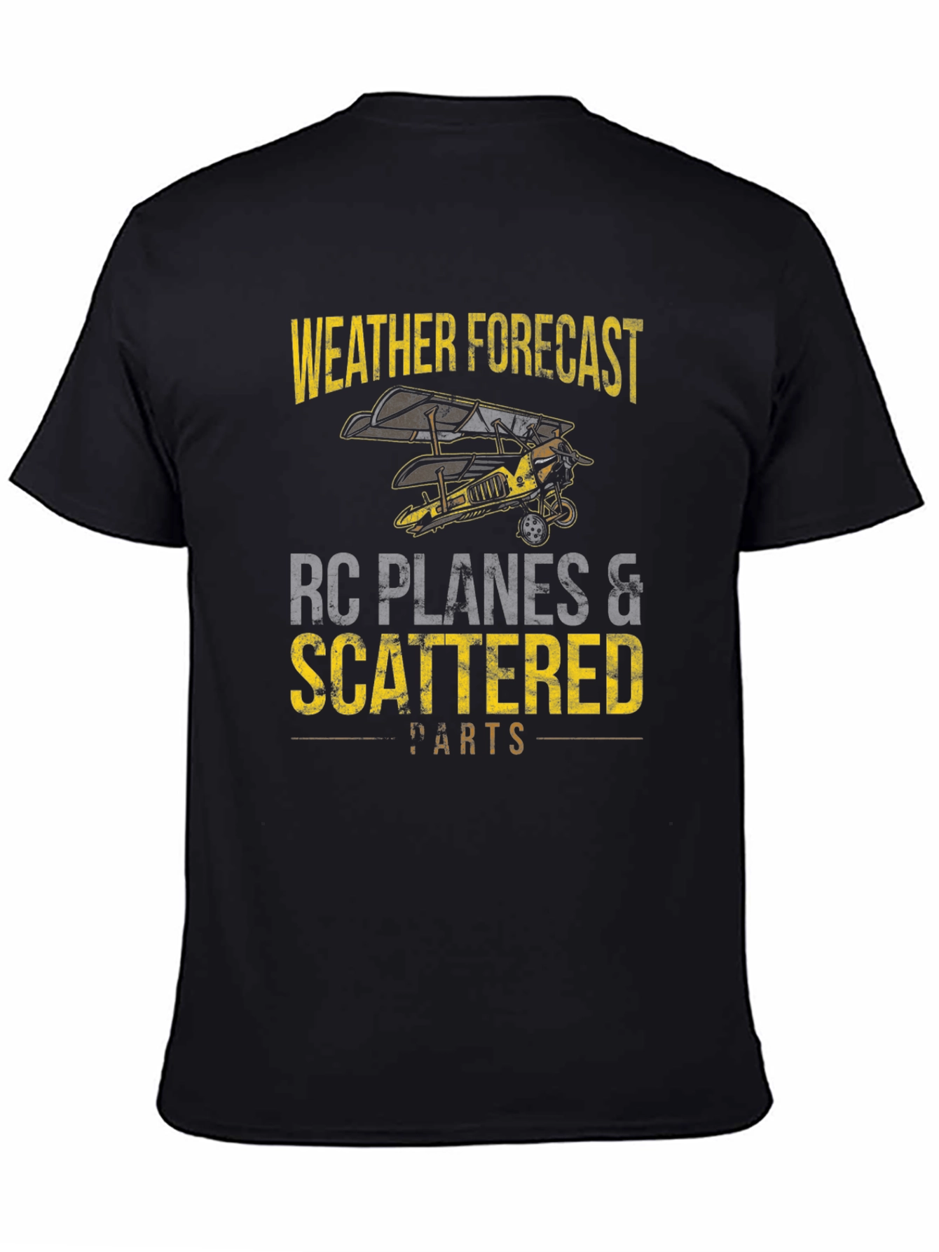 Weather Forecast RC Plane T-Shirt
