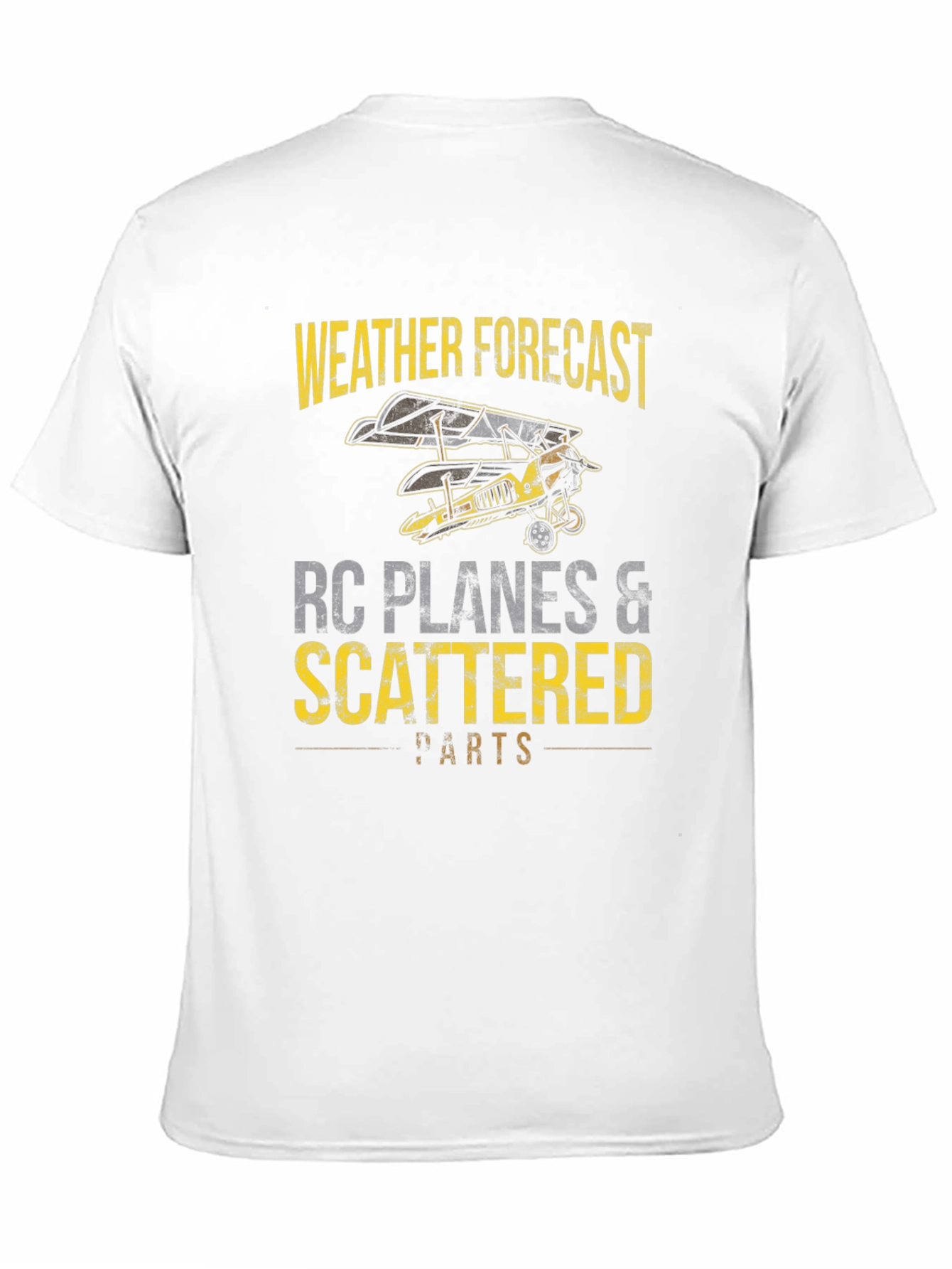 Weather Forecast RC Plane T-Shirt