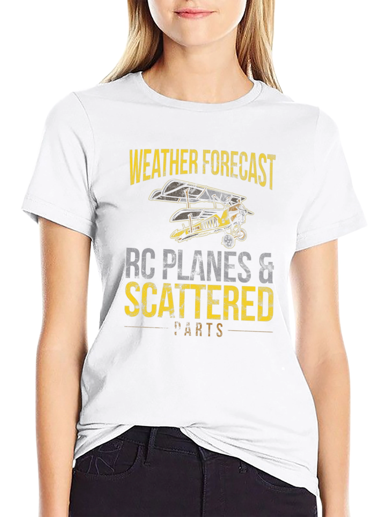 Weather Forecast RC Plane T-Shirt