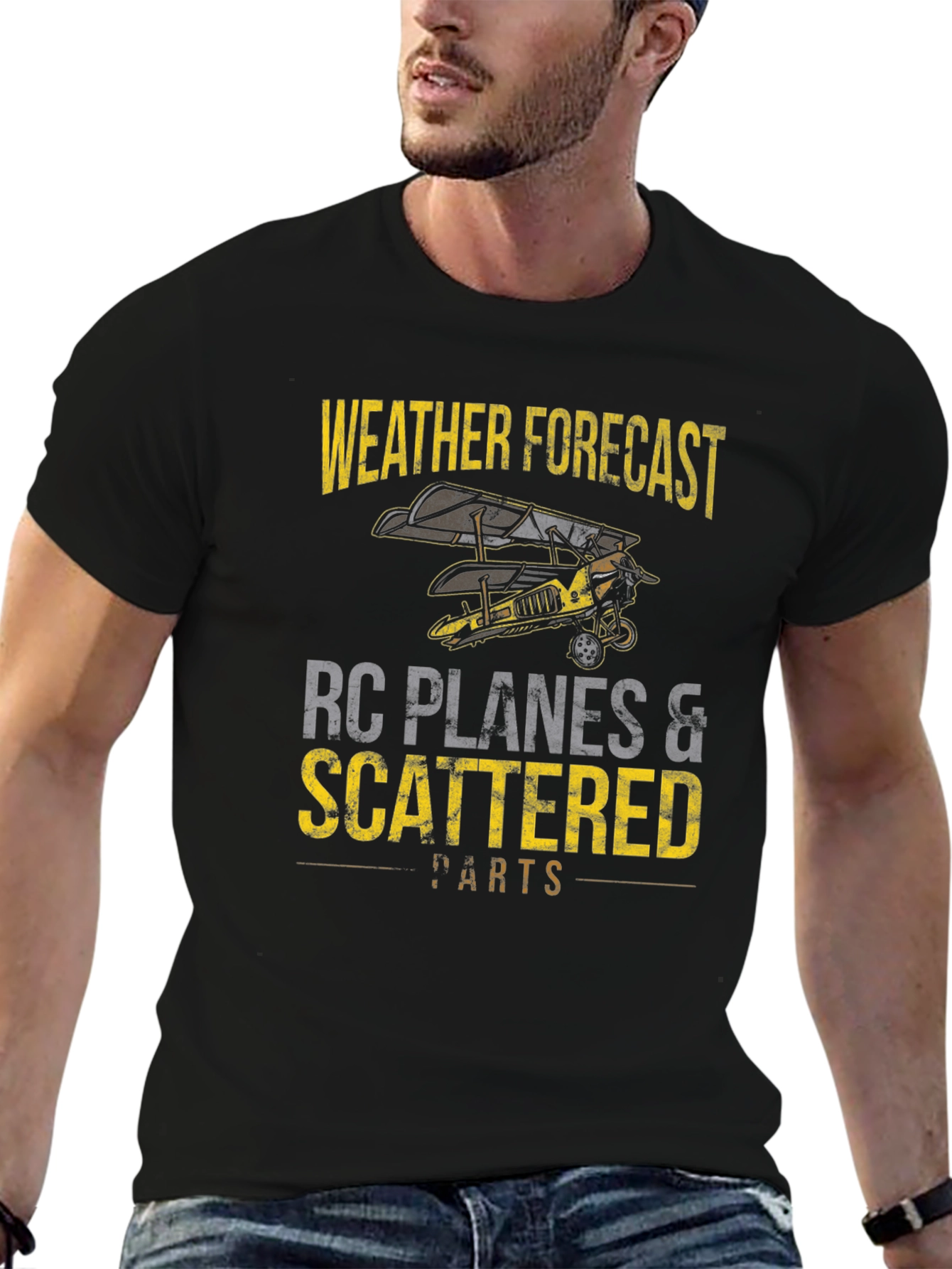 Weather Forecast RC Plane T-Shirt