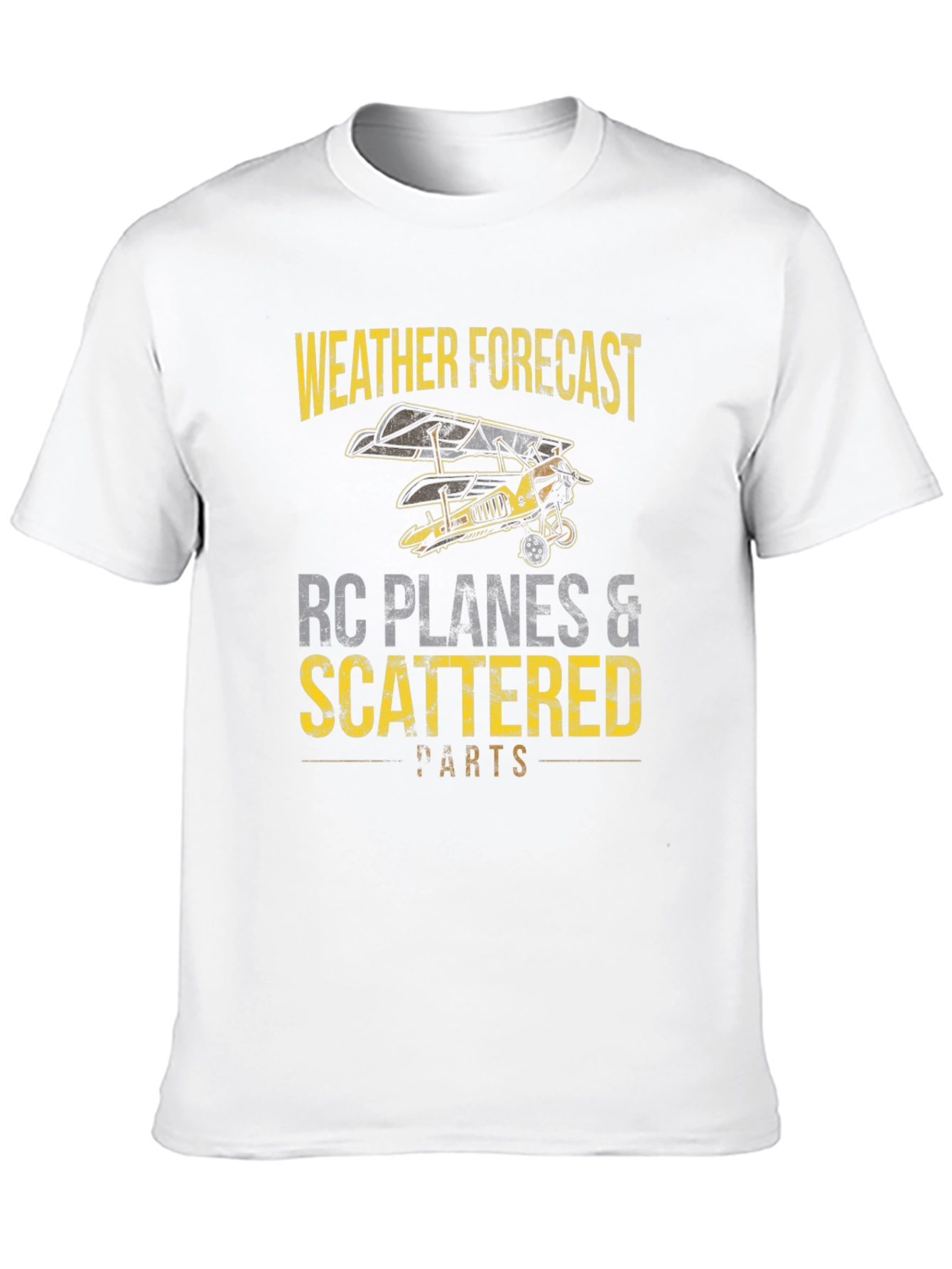 Weather Forecast RC Plane T-Shirt