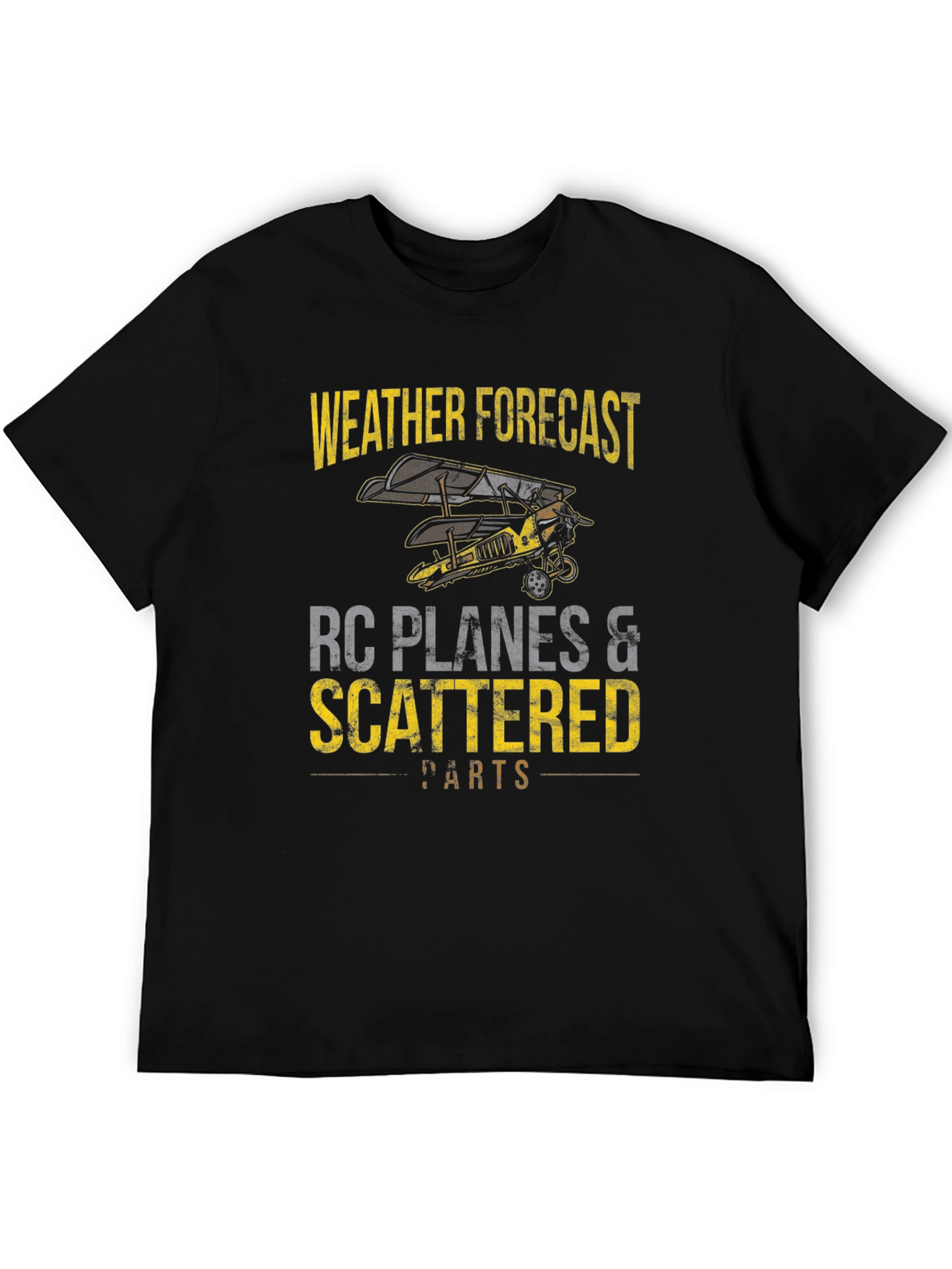 Weather Forecast RC Plane T-Shirt