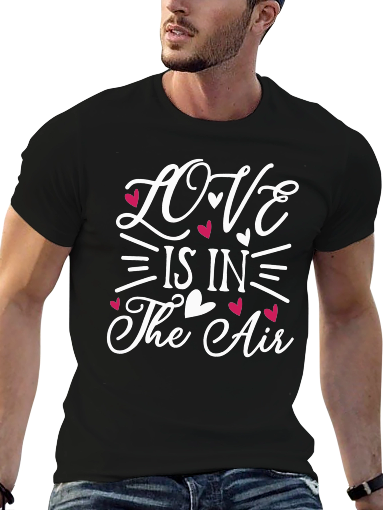 Love is in the Air Graphic Tee