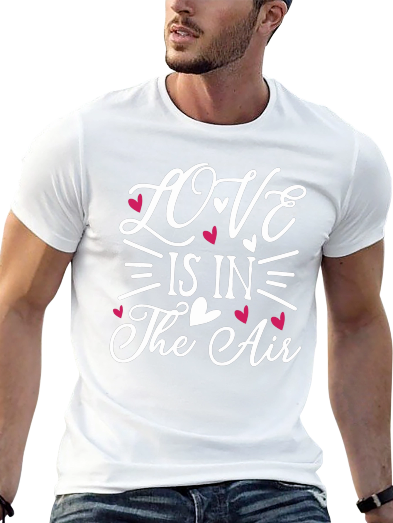 Love is in the Air Graphic Tee