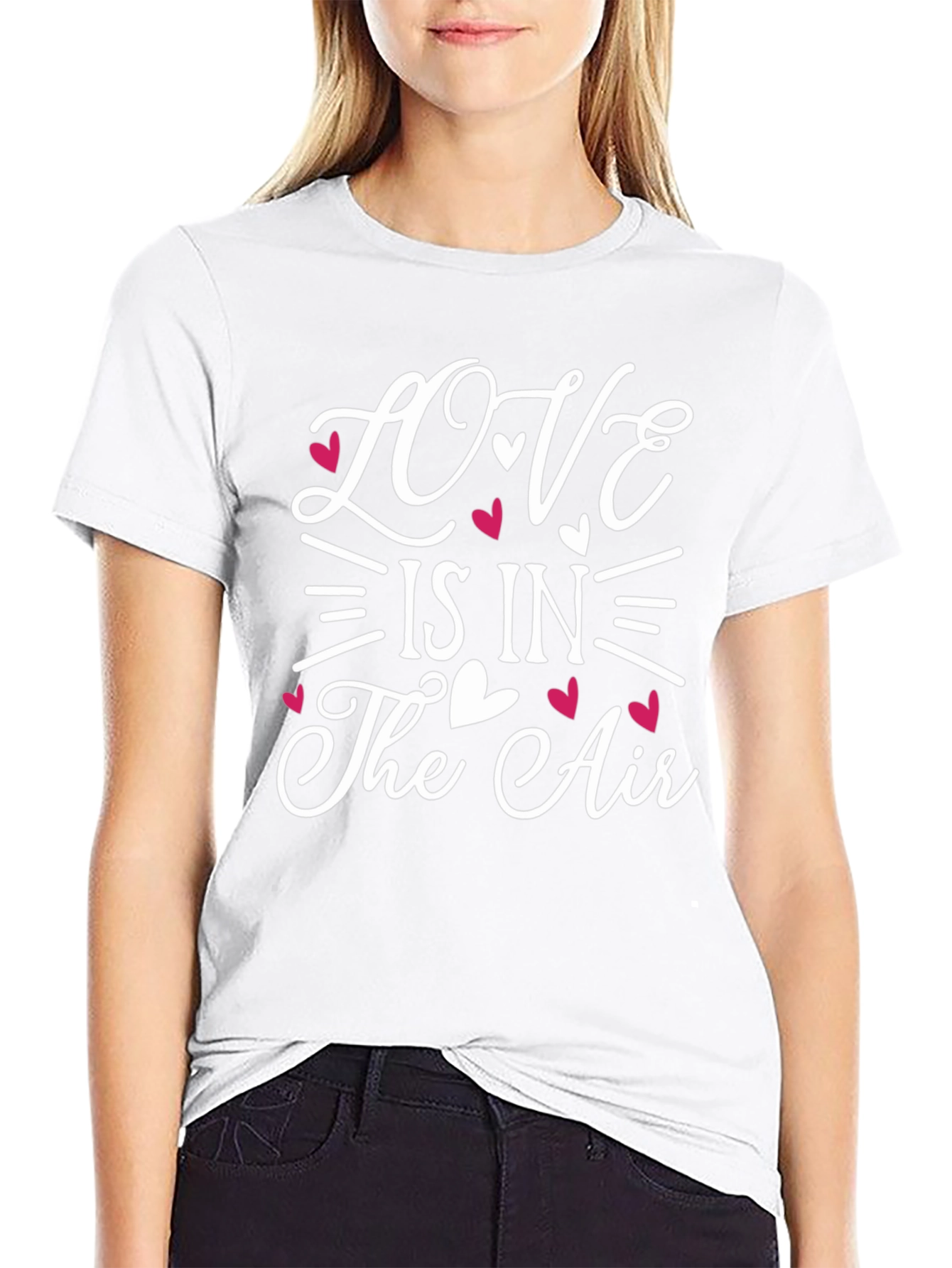 Love is in the Air Graphic Tee
