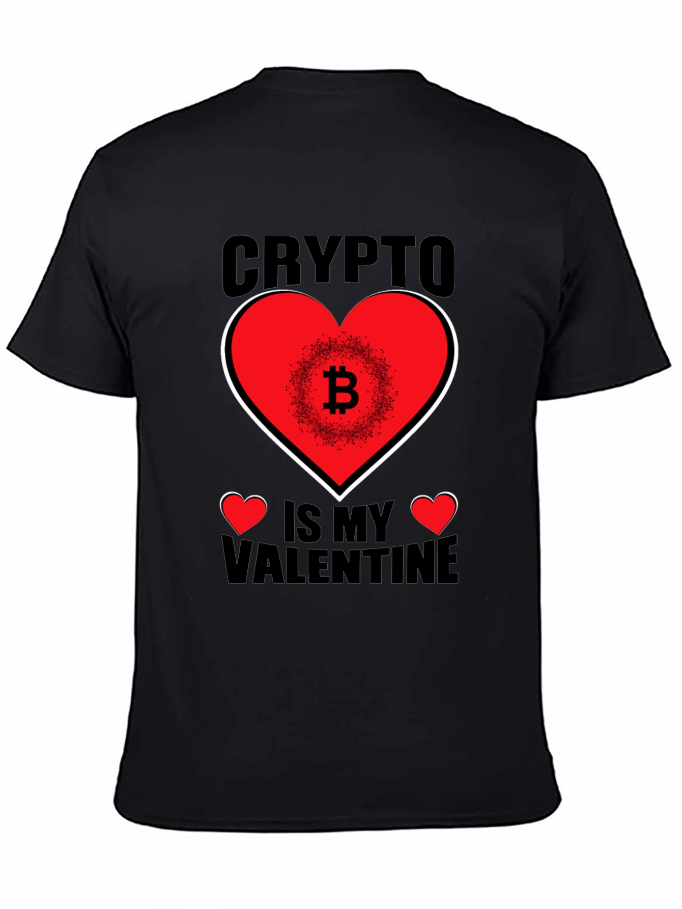 Crypto is My Valentine T-Shirt - Bitcoin Lover Tee