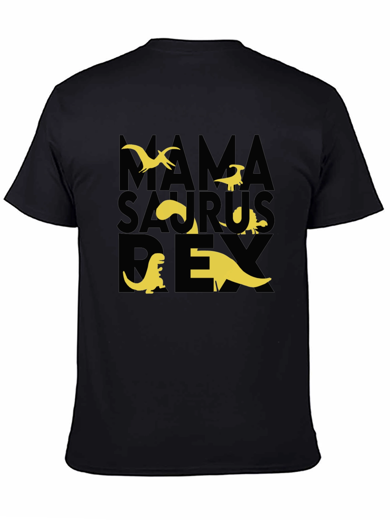 Mama Saurus Rex T-Shirt - Dinosaur Graphic Tee