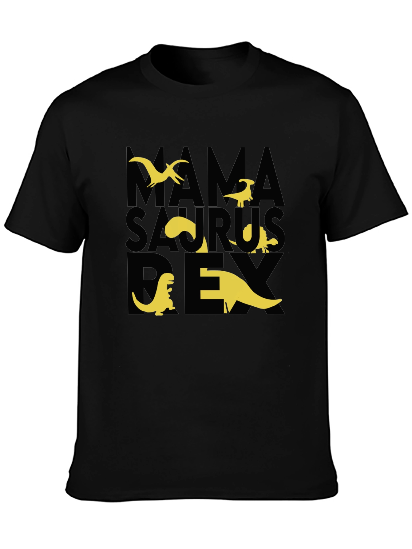 Mama Saurus Rex T-Shirt - Dinosaur Graphic Tee