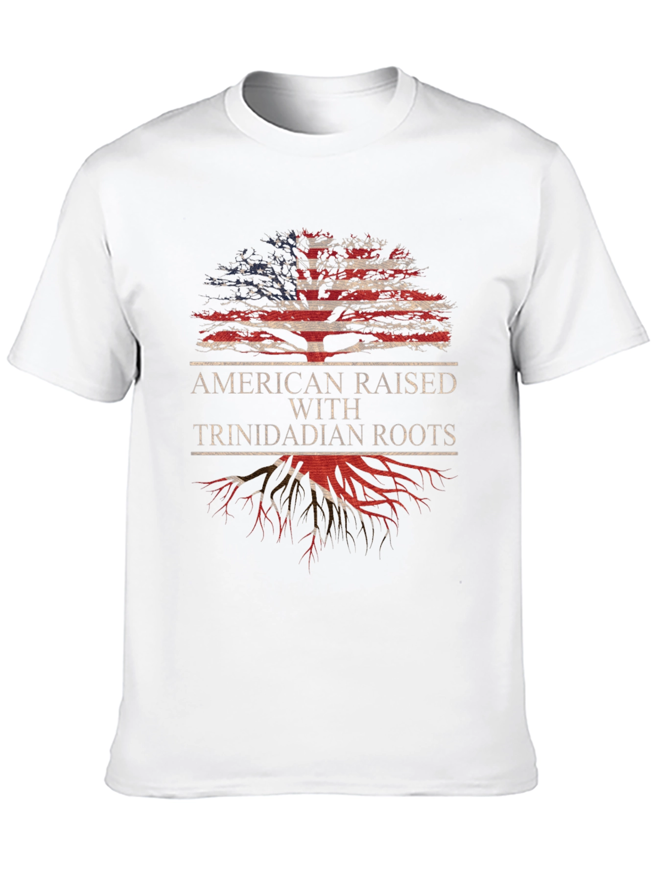 American Raised with Trinidadian Roots T-Shirt