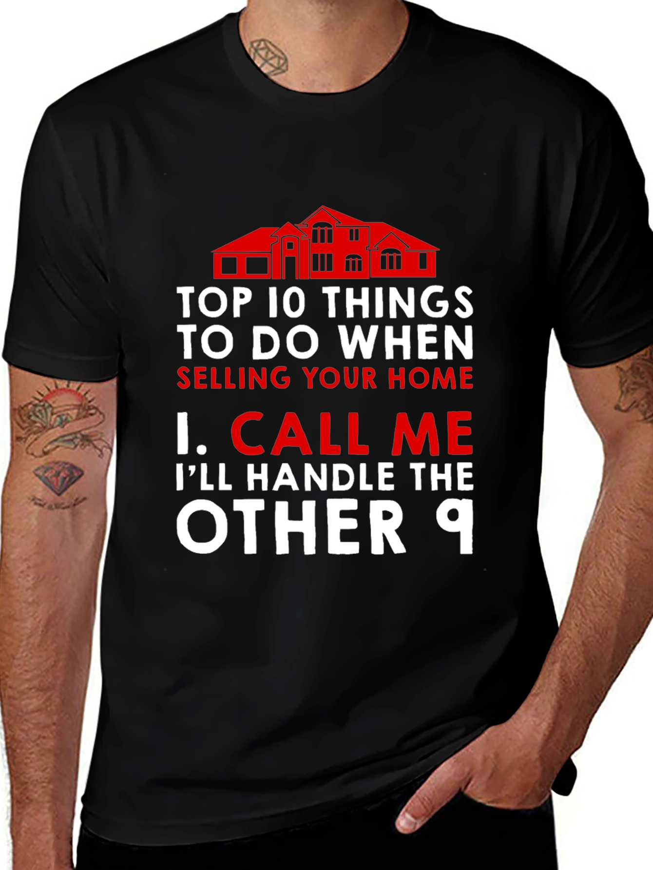 Realtor Top 10 Things T-Shirt