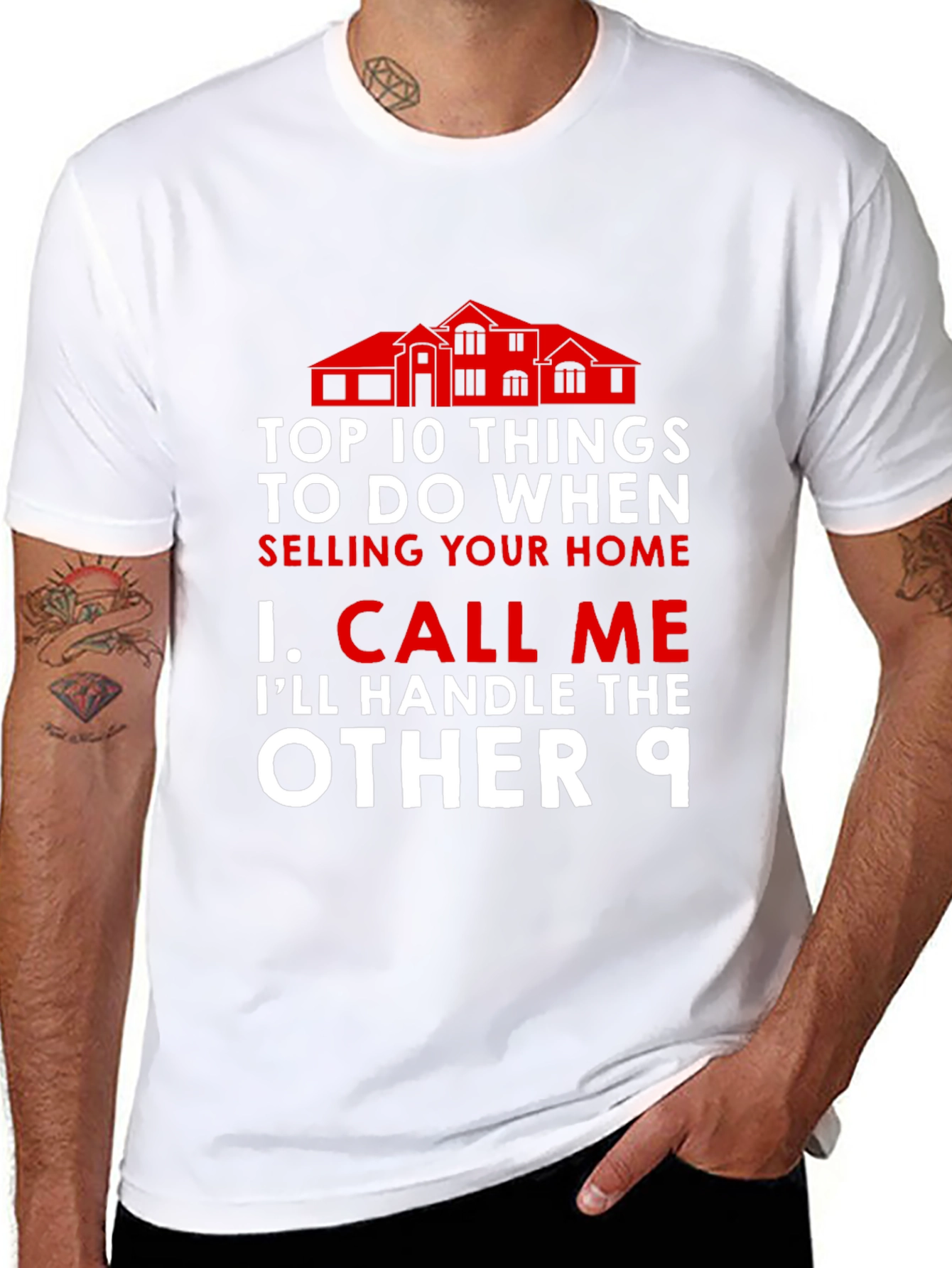 Realtor Top 10 Things T-Shirt