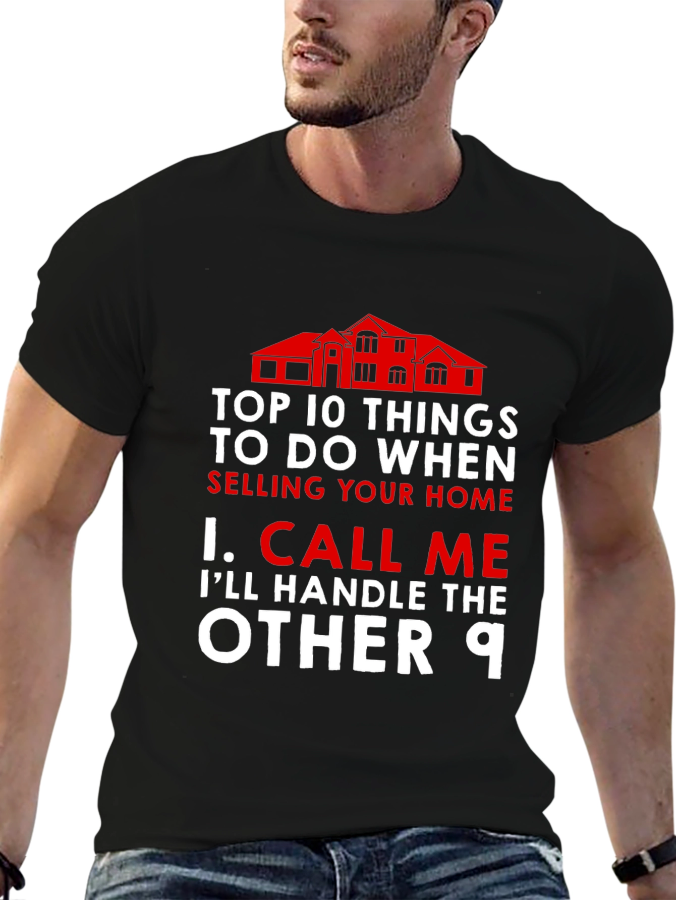 Realtor Top 10 Things T-Shirt