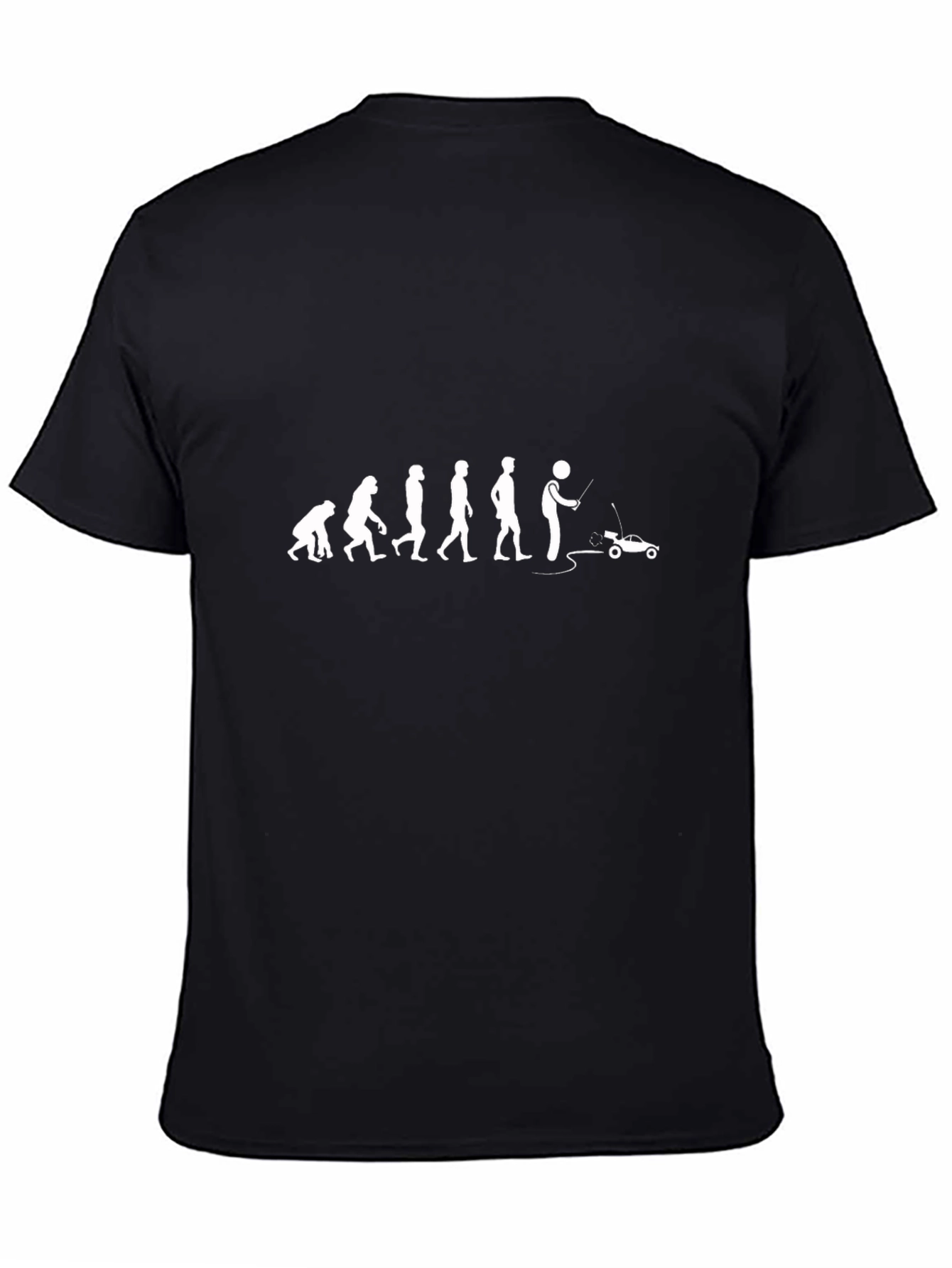 Evolution RC Car Black T-Shirt
