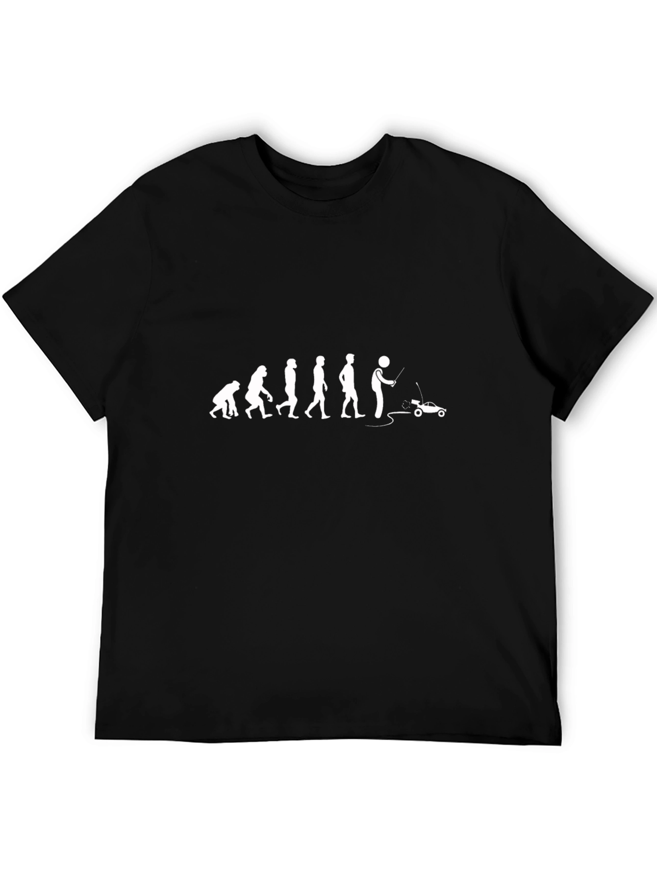 Evolution RC Car Black T-Shirt