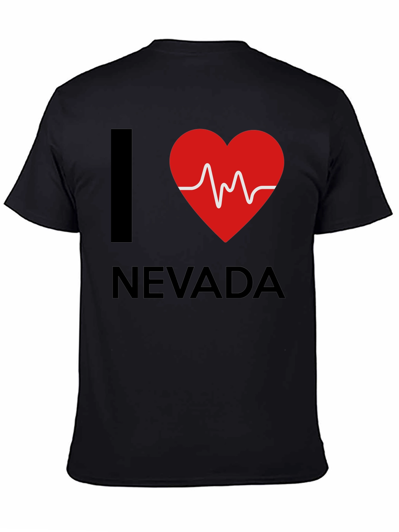 I Heart Nevada Graphic T-Shirt