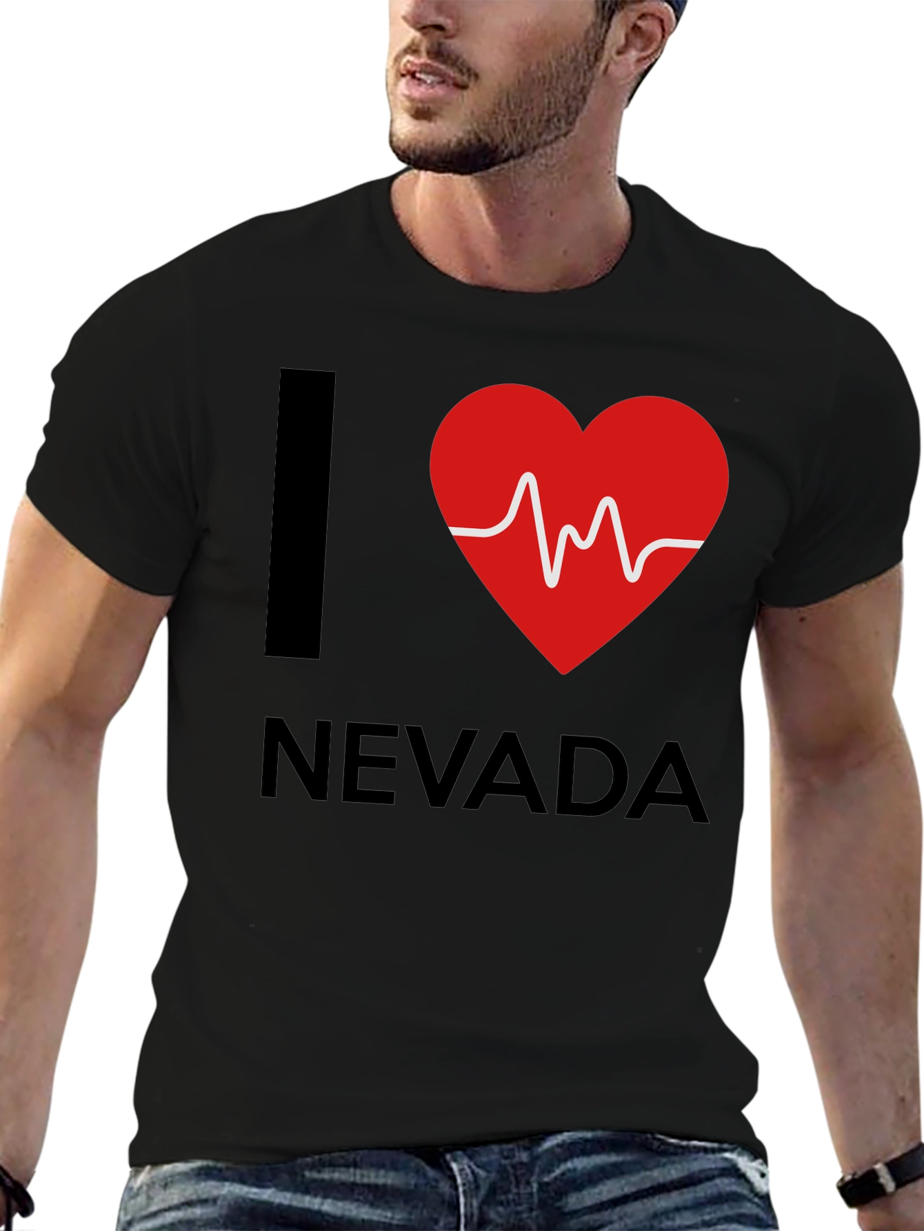 I Heart Nevada Graphic T-Shirt