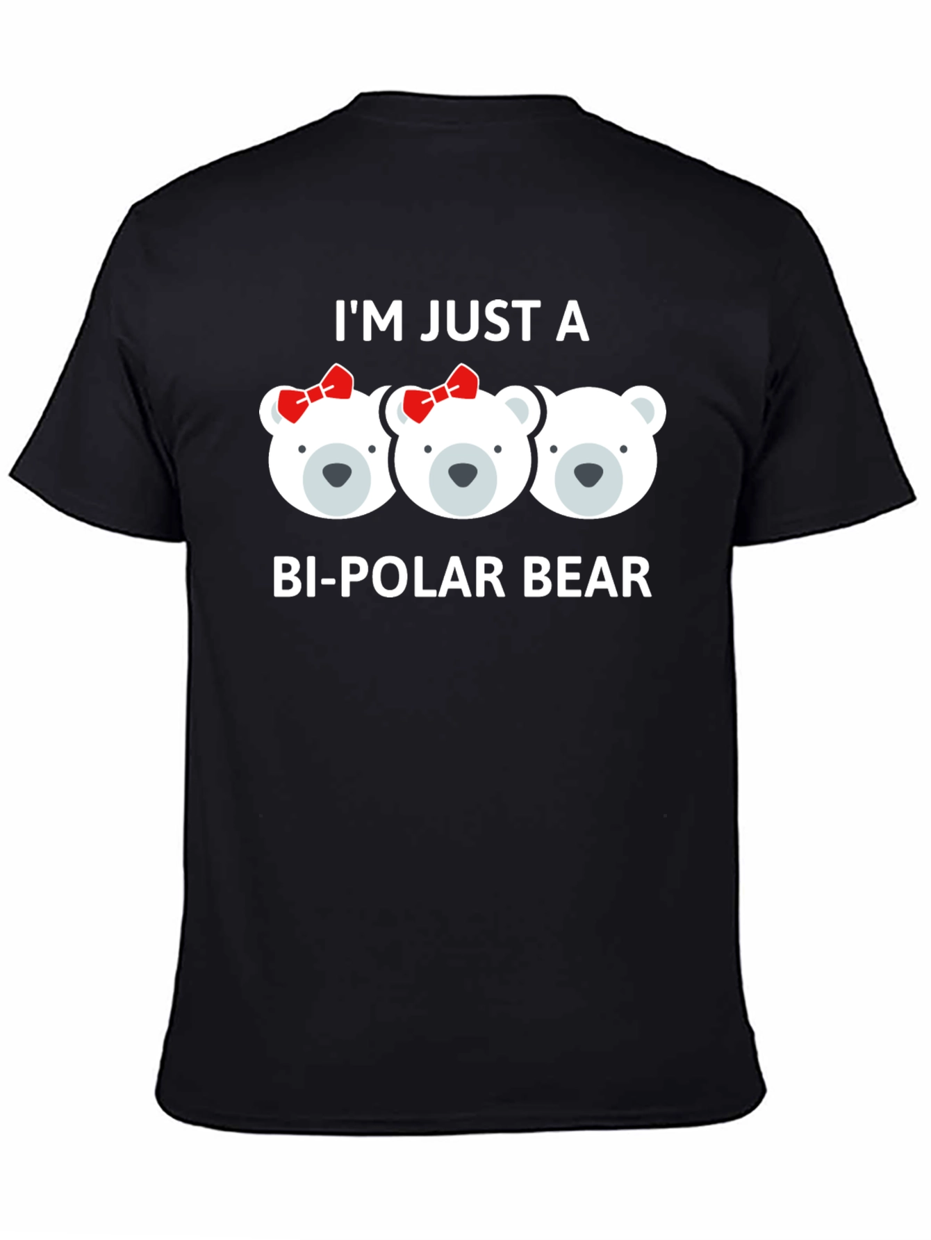 Bi-Polar Bear Graphic Tee