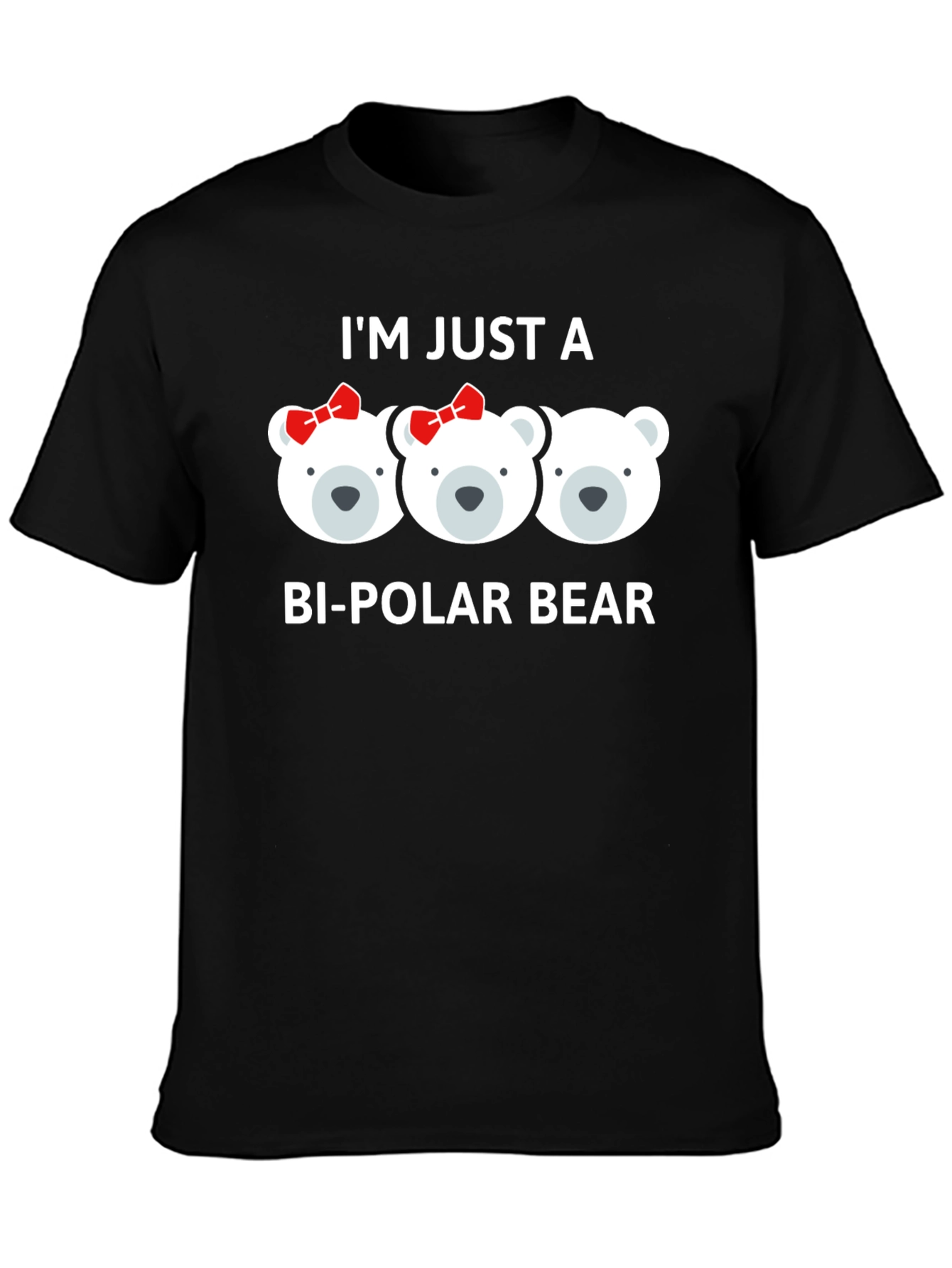 Bi-Polar Bear Graphic Tee