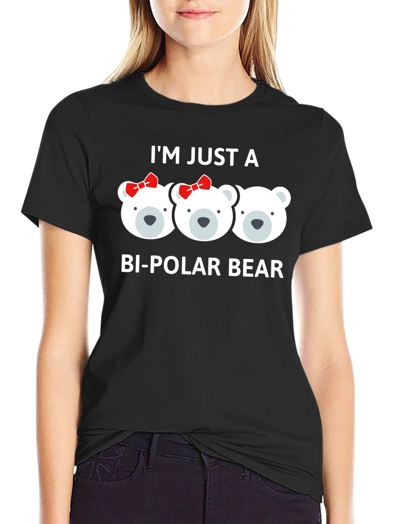 Bi-Polar Bear Graphic Tee