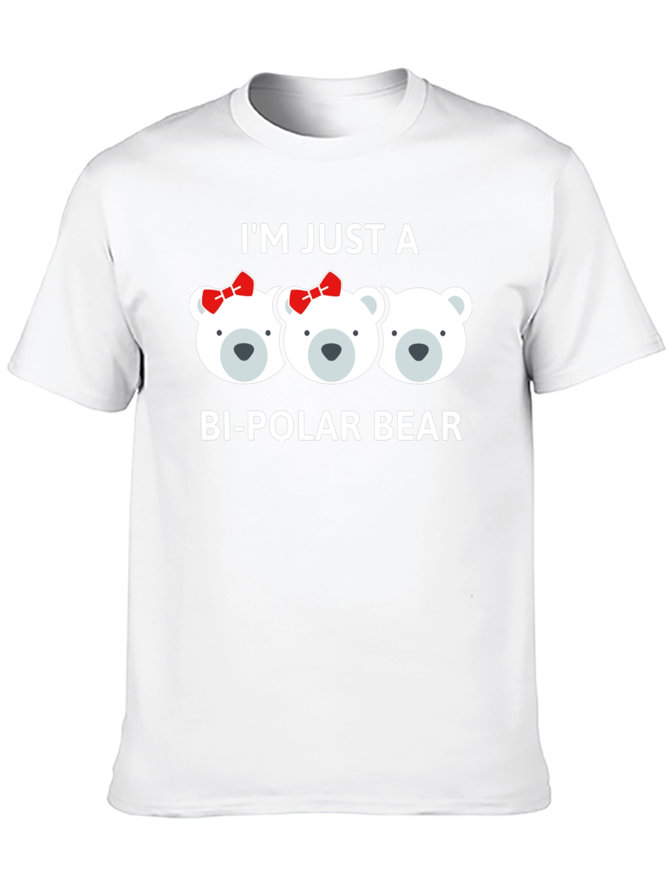 Bi-Polar Bear Graphic Tee