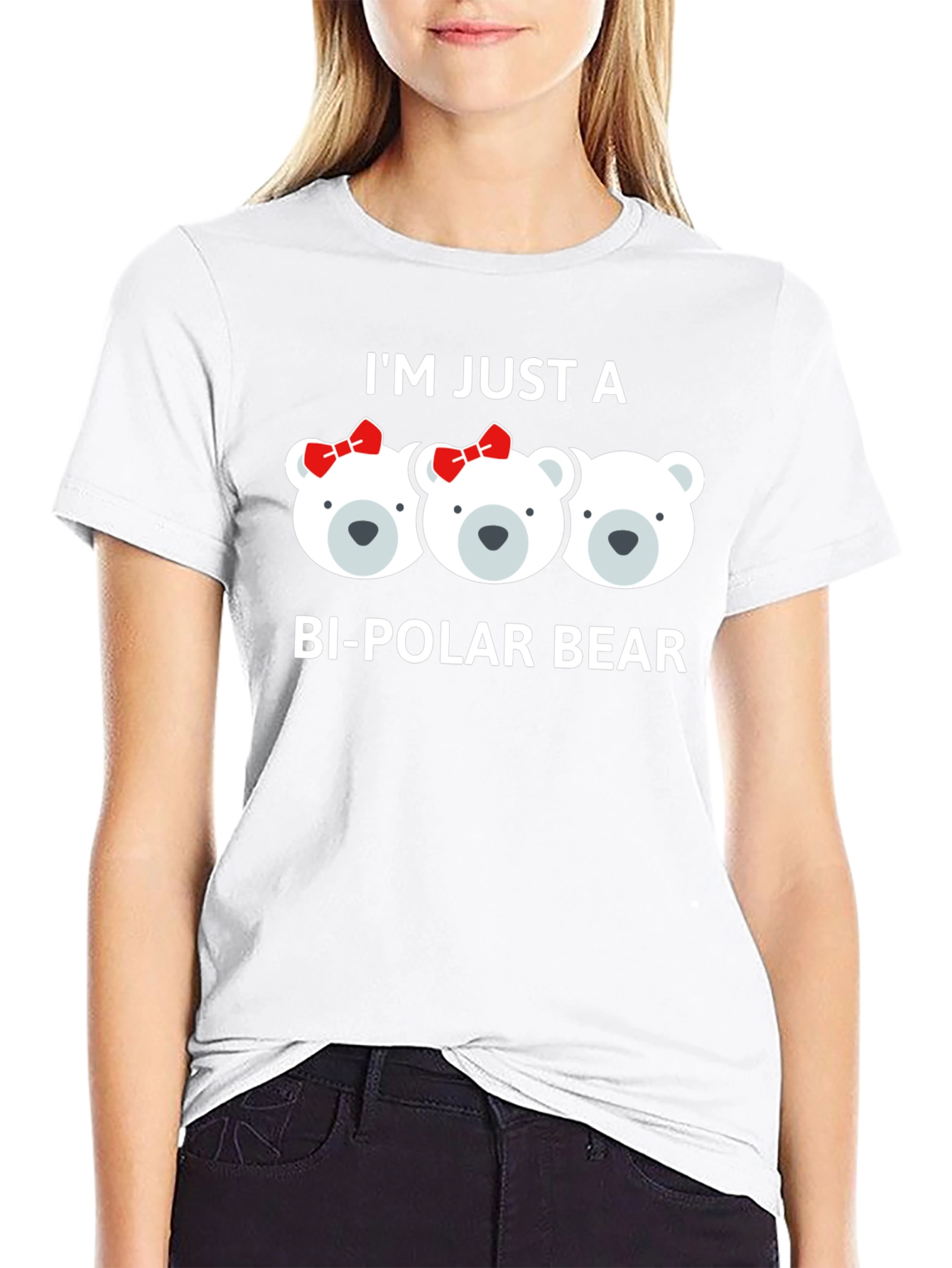 Bi-Polar Bear Graphic Tee