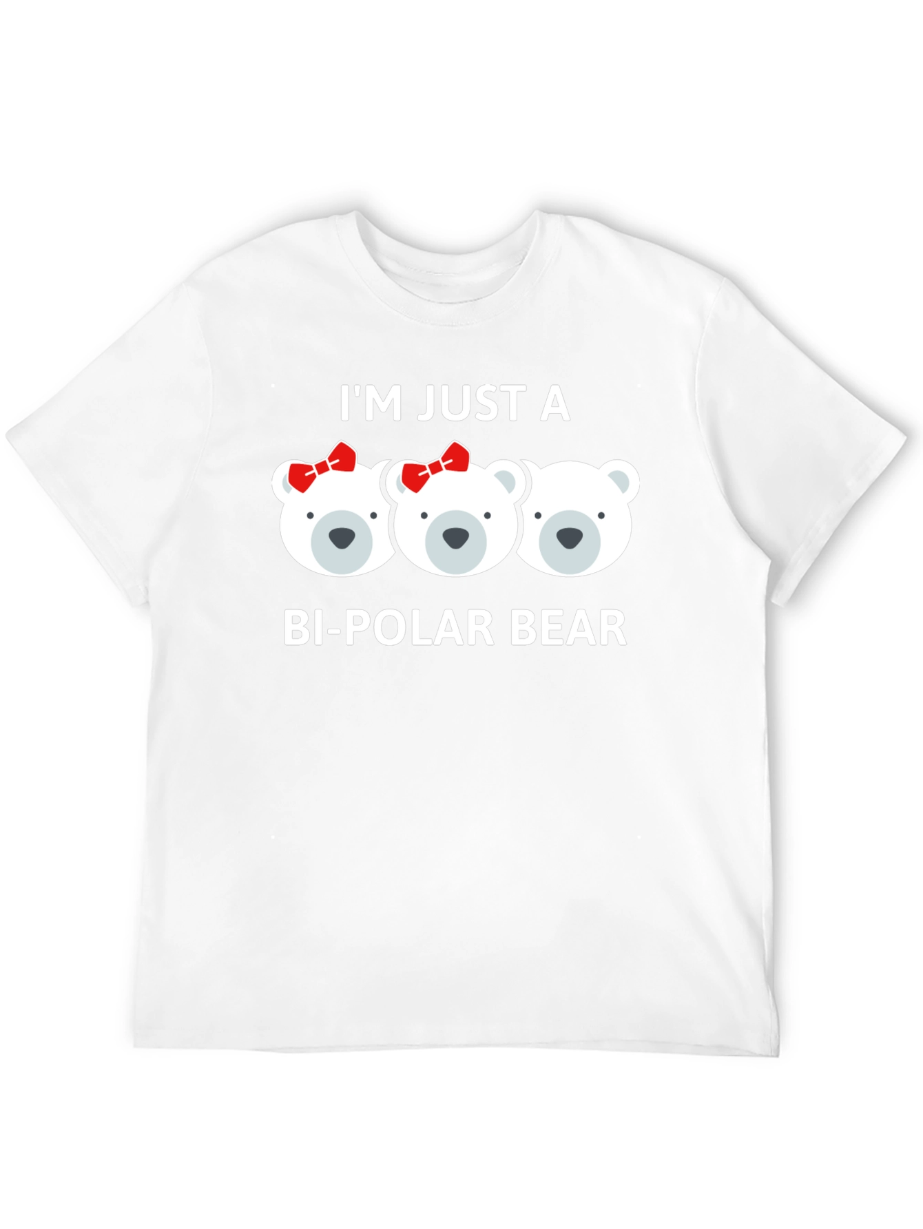 Bi-Polar Bear Graphic Tee